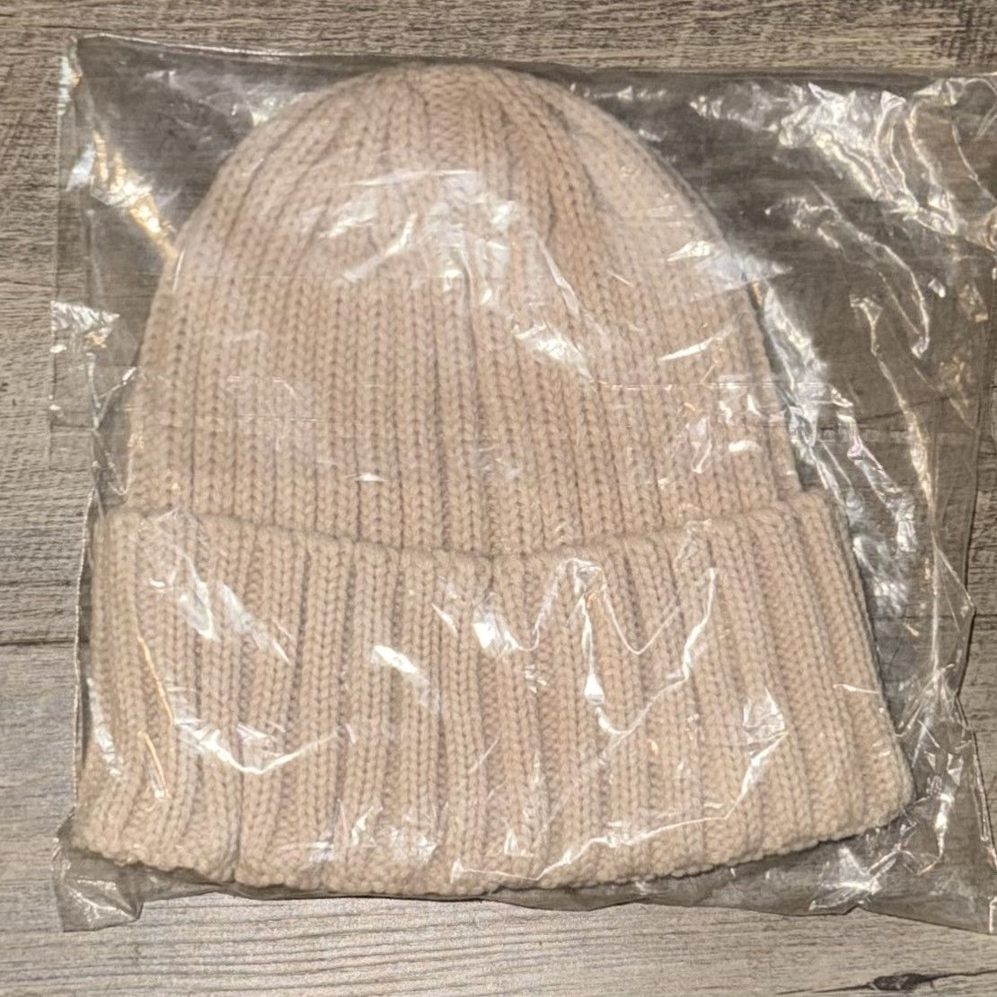 Fucking Awesome Fucking Awesome Judah Beanie Tan Size ONE SIZE - 4 Thumbnail