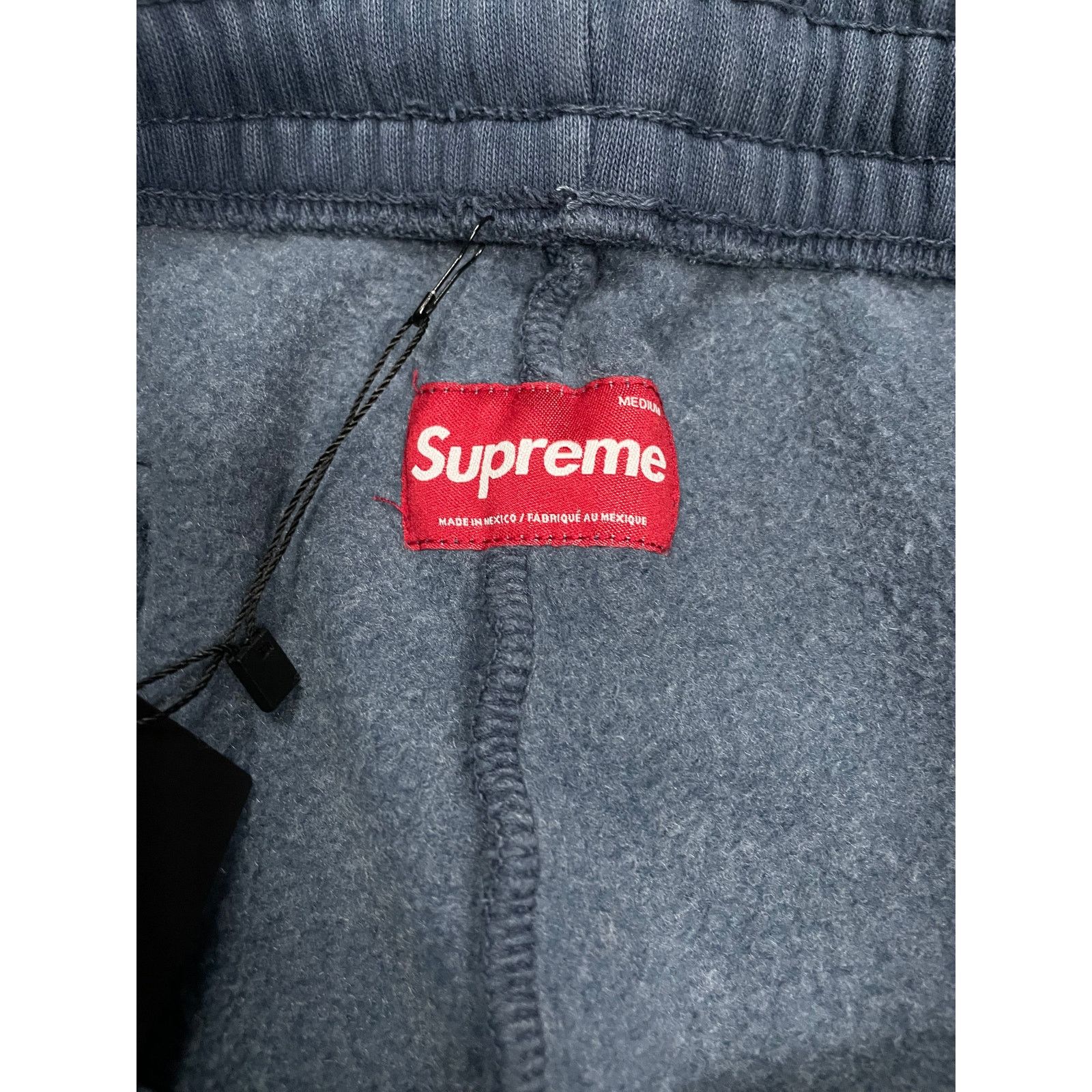 Supreme Supreme Overdyed Shorts Dark Slate New Large Size US 36 / EU 52 - 3 Thumbnail