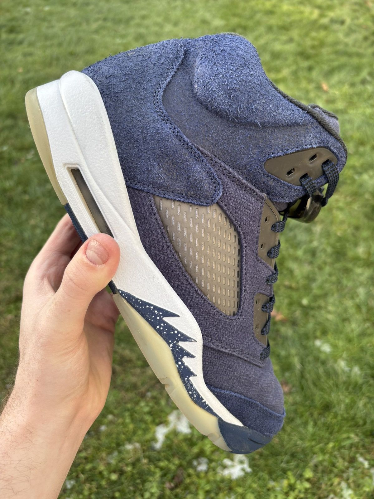 Jordan Brand Jordan 5 Retro SE Midnight Navy 2023 Size 11.5 Size US 11.5 / EU 44-45 - 1 Thumbnail