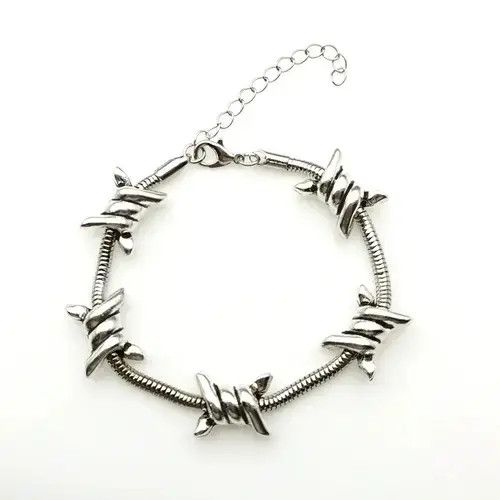 Jewelry × Vintage Small Wire Brambles Bracelet Size ONE SIZE - 2 Thumbnail