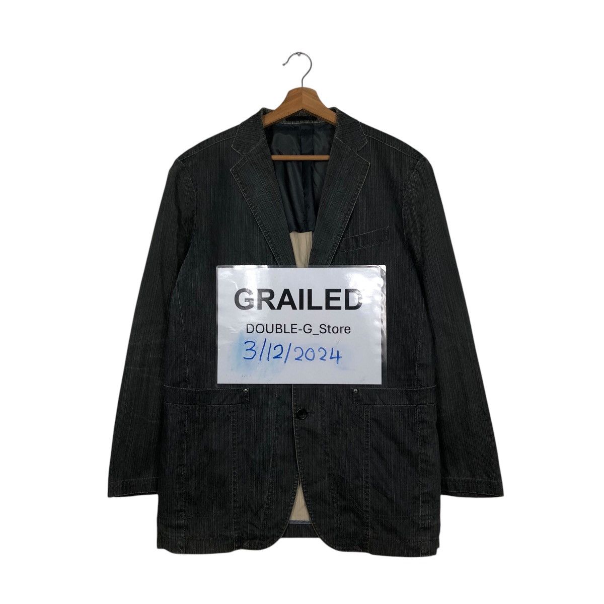 Kansai Yamamoto 📌Vintage Chore Work Jacket Kansai Yamamoto Japan Size US M / EU 48-50 / 2 - 1 Thumbnail