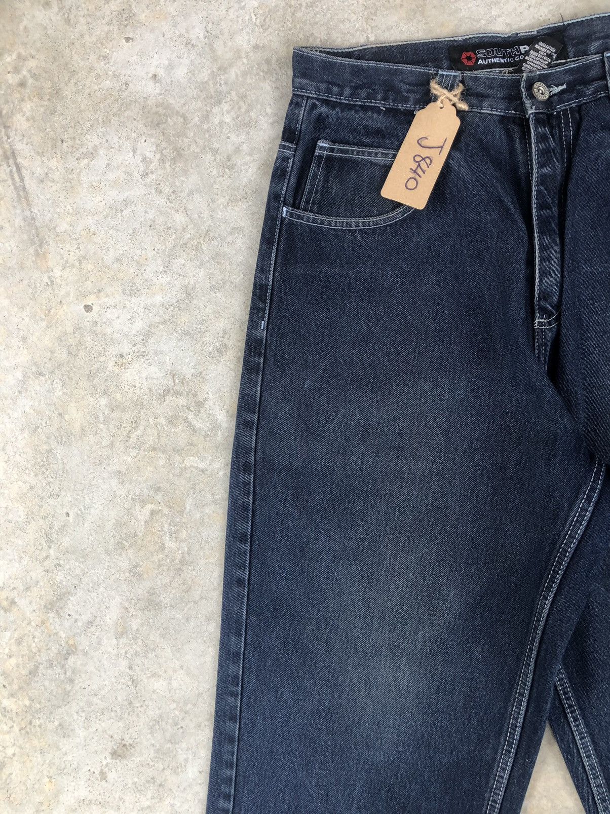 Southpole Y2k Southpole Baggy Jeans Hip Hop Distressed Jeans Size US 32 / EU 48 - 4 Thumbnail