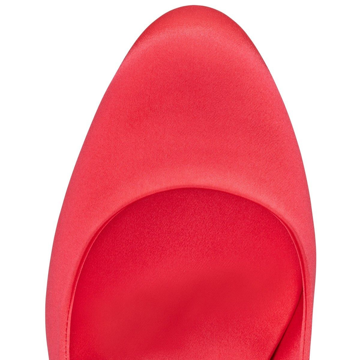 Christian Louboutin o1s1wg110325 Pumppie Wallis 85 Venus in Red Size US 7 / IT 37 - 4 Thumbnail