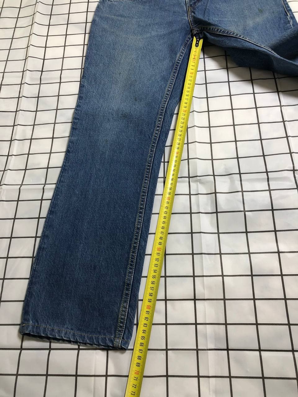Levi's Vintage Levi's 511 Jeans Men's Original Button Fly Tab Size US 32 / EU 48 - 8 Thumbnail