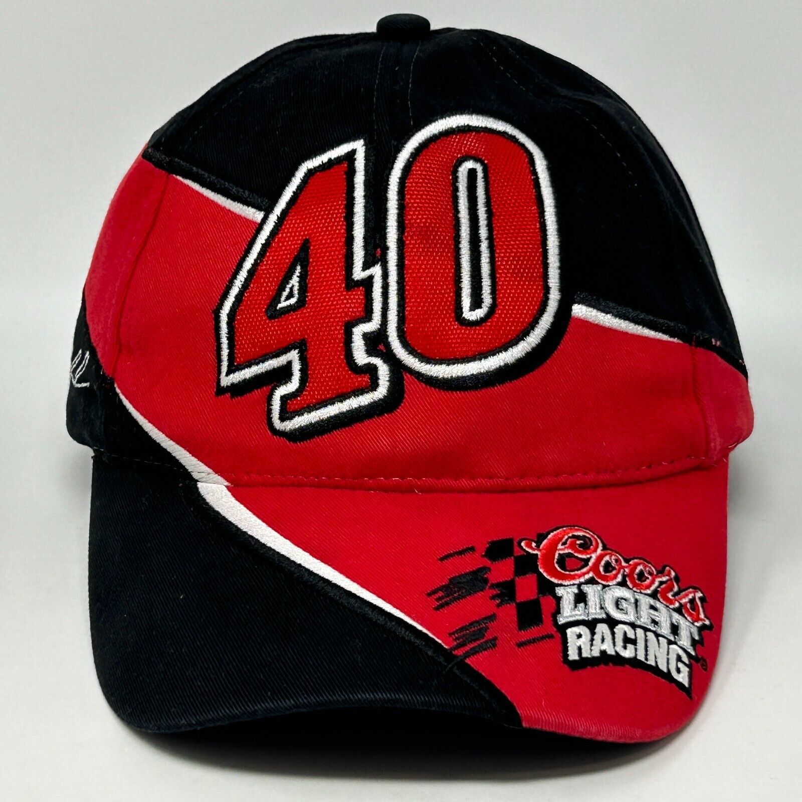 Chase Authentics Vintage Coors Light Racing NASCAR Hat Baseball Cap Size ONE SIZE - 1 Thumbnail