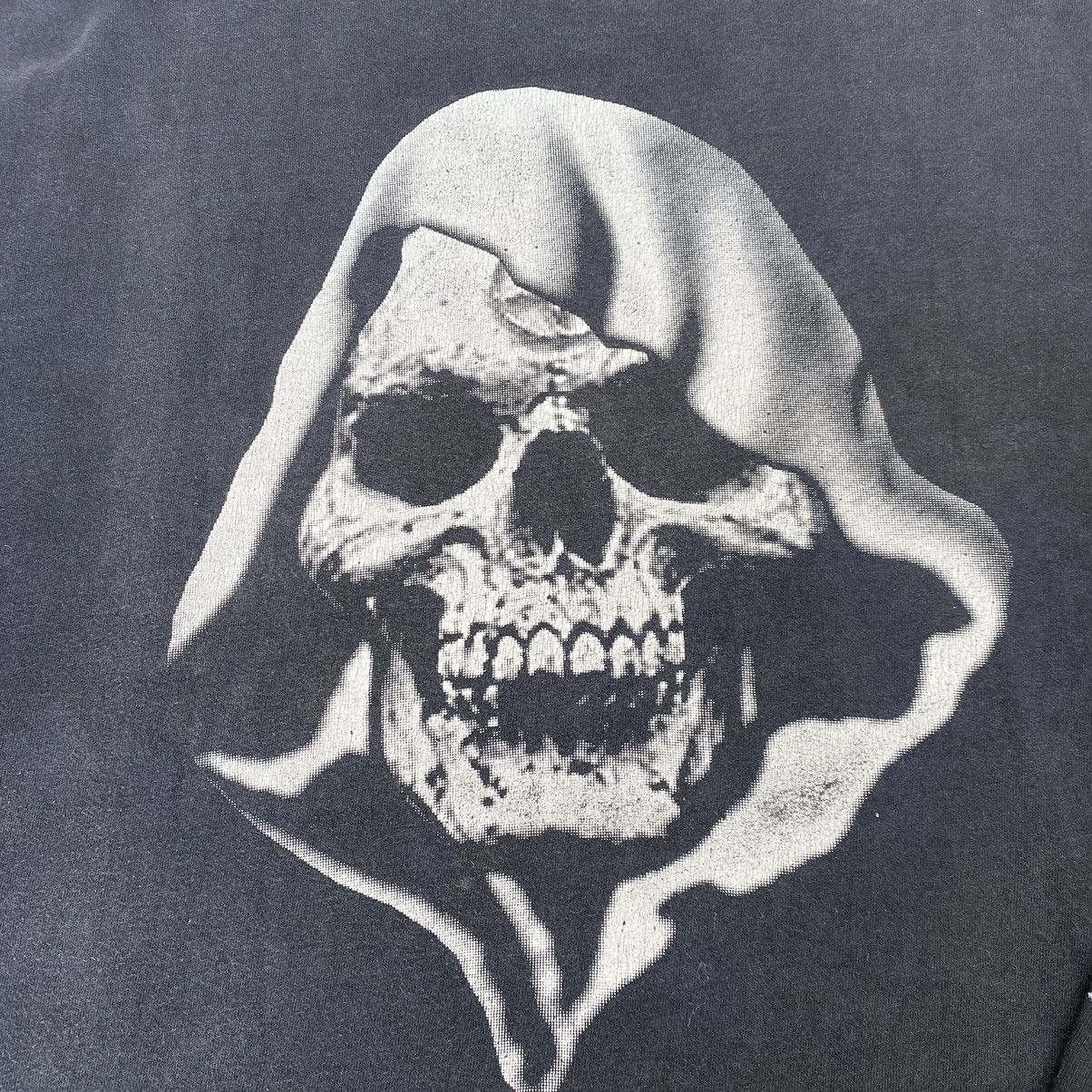Band Tees × Vintage Vintage Rare Cantisima Muerte Soul Reaper Skulls Rap Tee Size US L / EU 52-54 / 3 - 8 Thumbnail