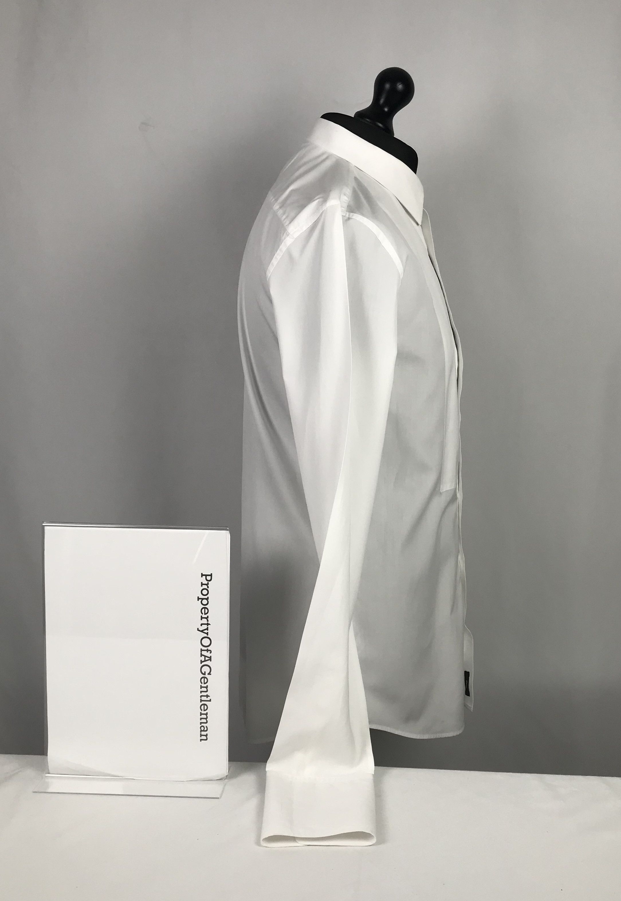 Gucci Gucci White Dress Shirt Size US L / EU 52-54 / 3 - 2 Thumbnail