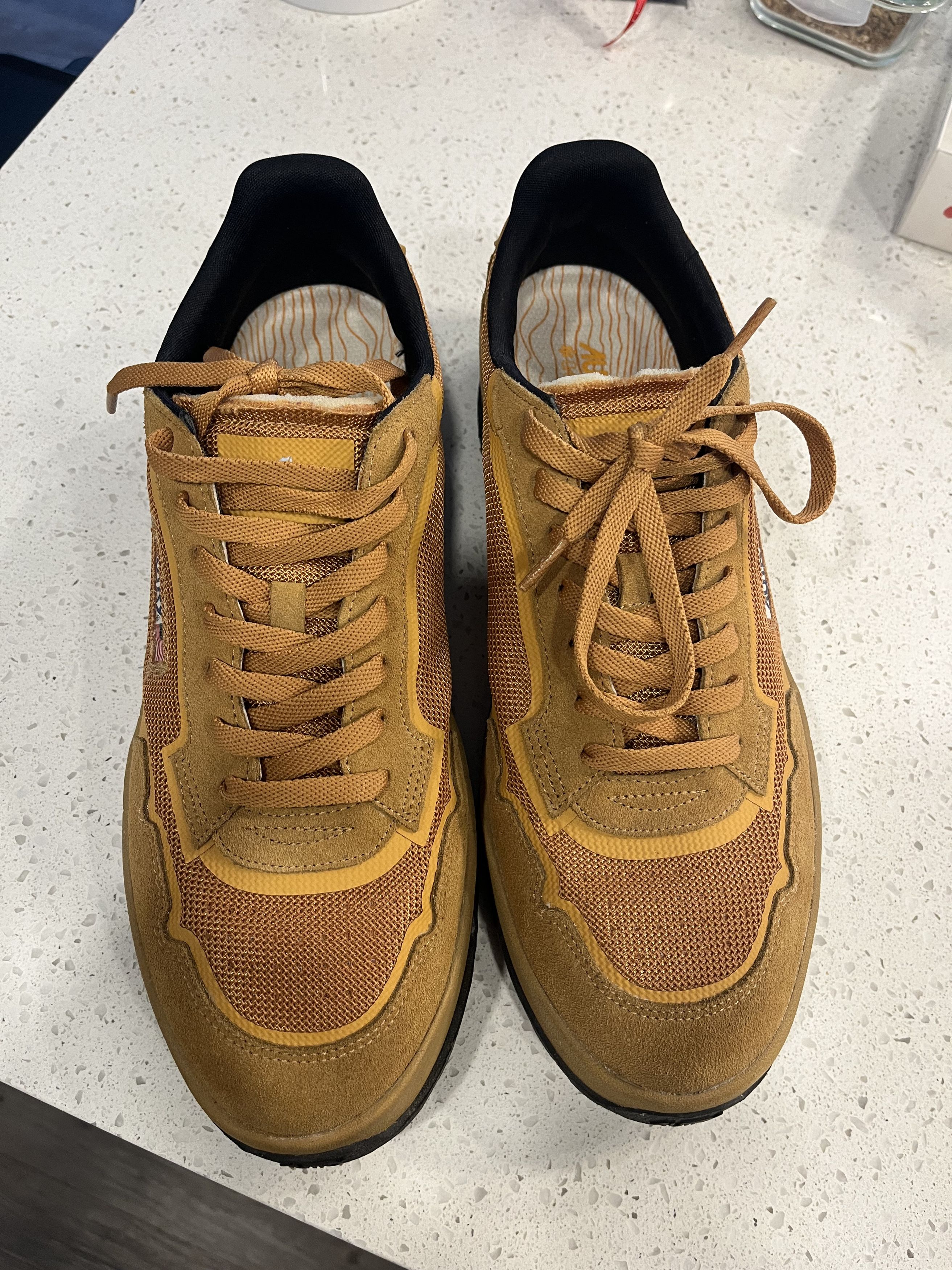 AUTRY Wildpace Nubuck and Rubber-Trimmed Suede and Mesh Sneakers Size US 12 / EU 45 - 2 Thumbnail