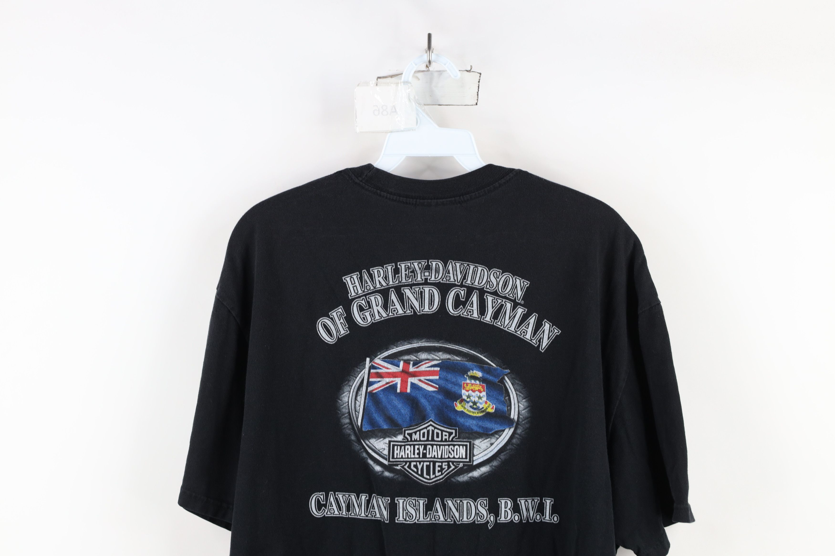 Harley Davidson × Vintage Vintage Y2K Harley Davidson Eagle Short Sleeve T-Shirt Size US XL / EU 56 / 4 - 12 Thumbnail