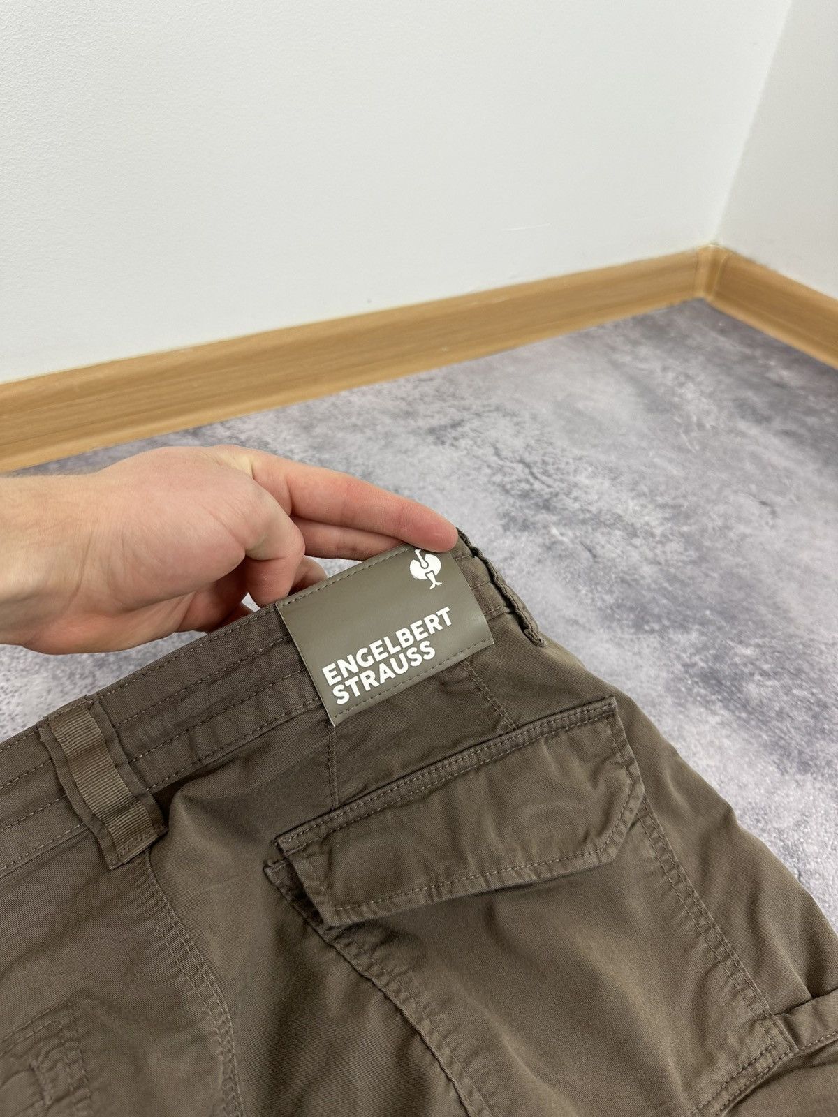 Other Engelbert Strauss Cargo Multipocket Utility Workwear Pants Size US 33 - 10 Thumbnail