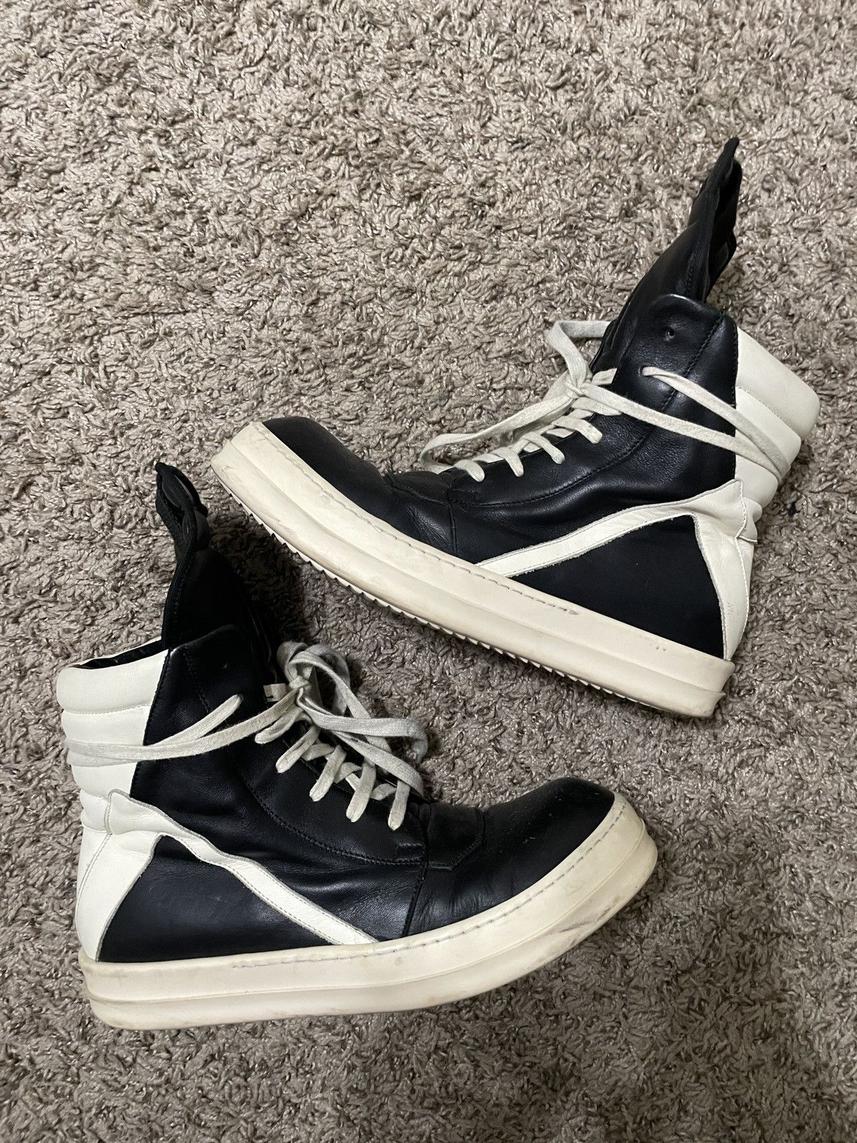 Rick Owens Rick Owens Geobasket | Grailed