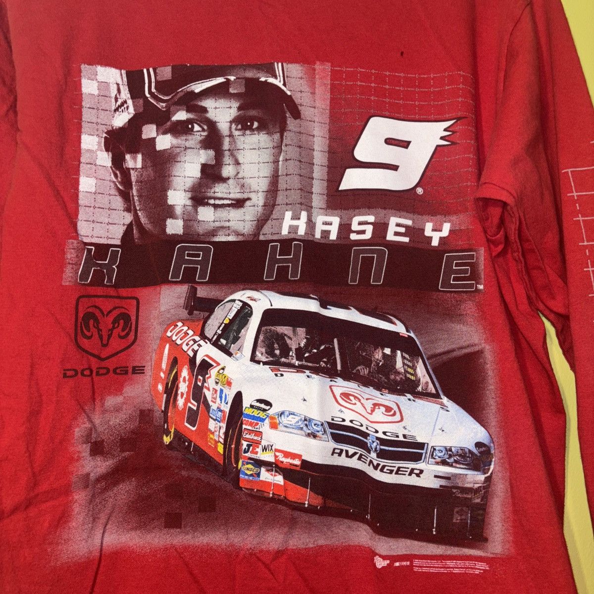 Vintage × Winners Circle Winners Circle Kasey Kahne Dodge Racing Shirt Adult M Red Size US M / EU 48-50 / 2 - 2 Thumbnail
