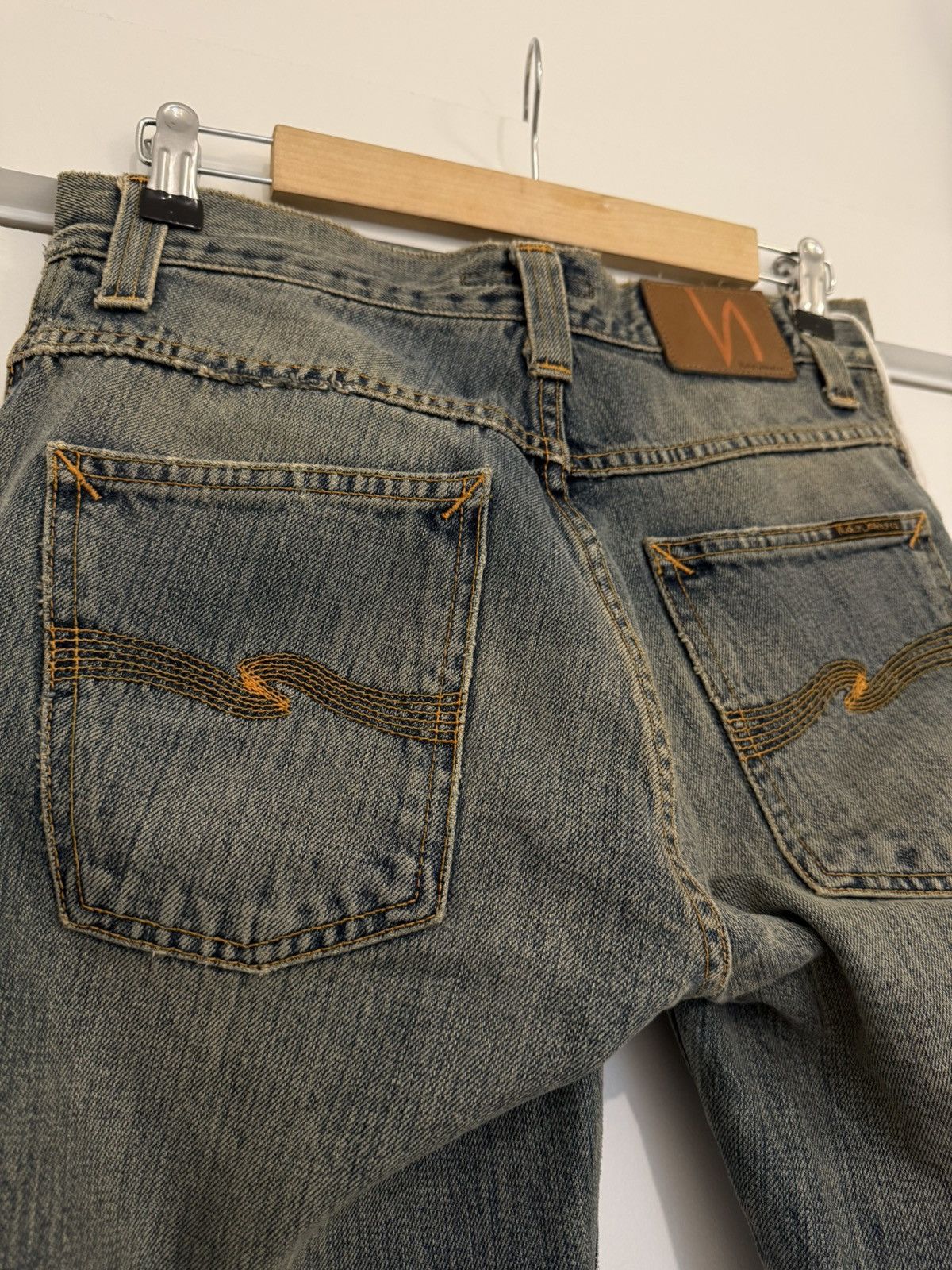 Nudie Jeans (Made in Italy) Slim Jim Size 30x32 Size US 30 / EU 46 - 12 Thumbnail