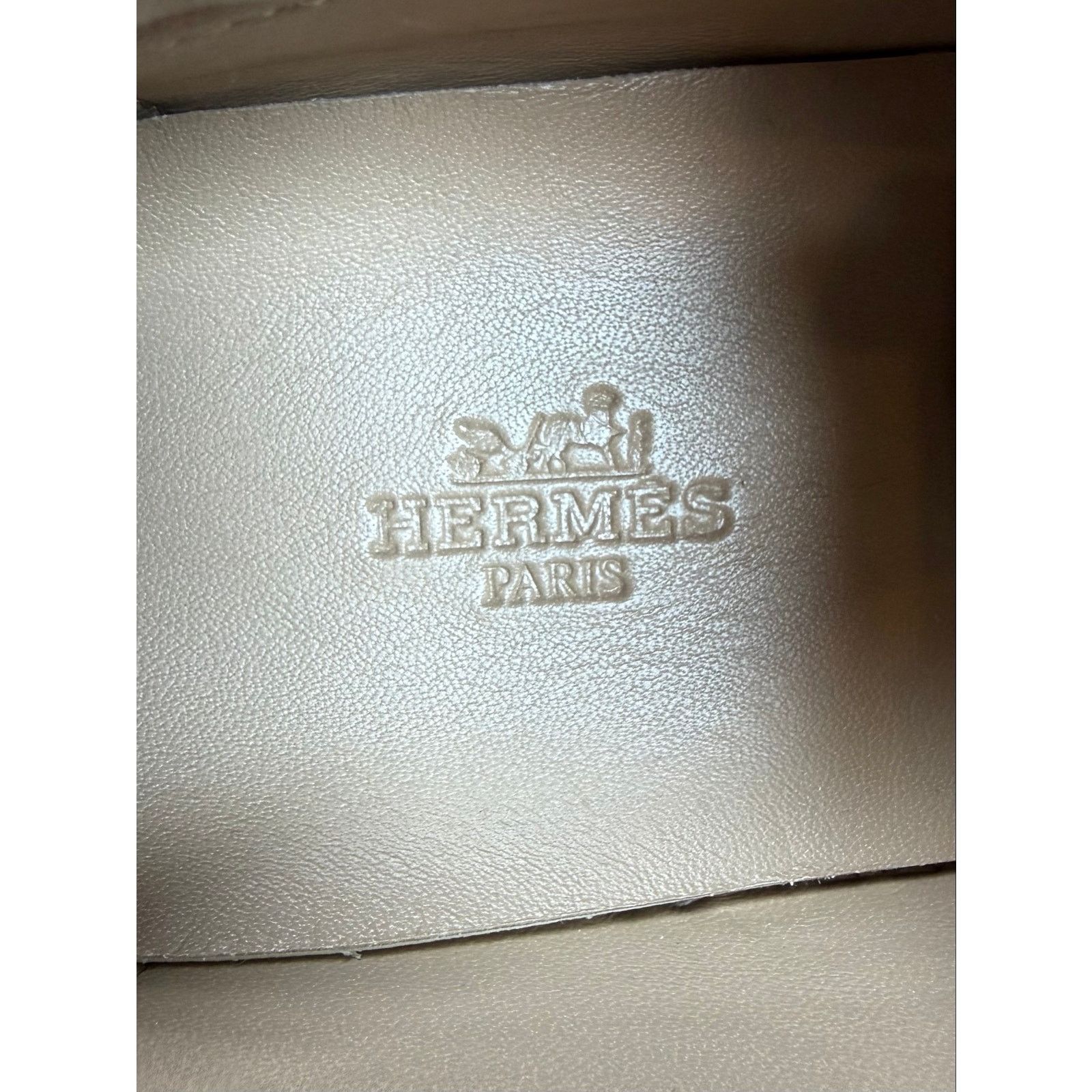Hermes Size 8.5 - Hermes Quicker Leather Sneakers NEW Size US 8.5 / EU 41-42 - 9 Thumbnail
