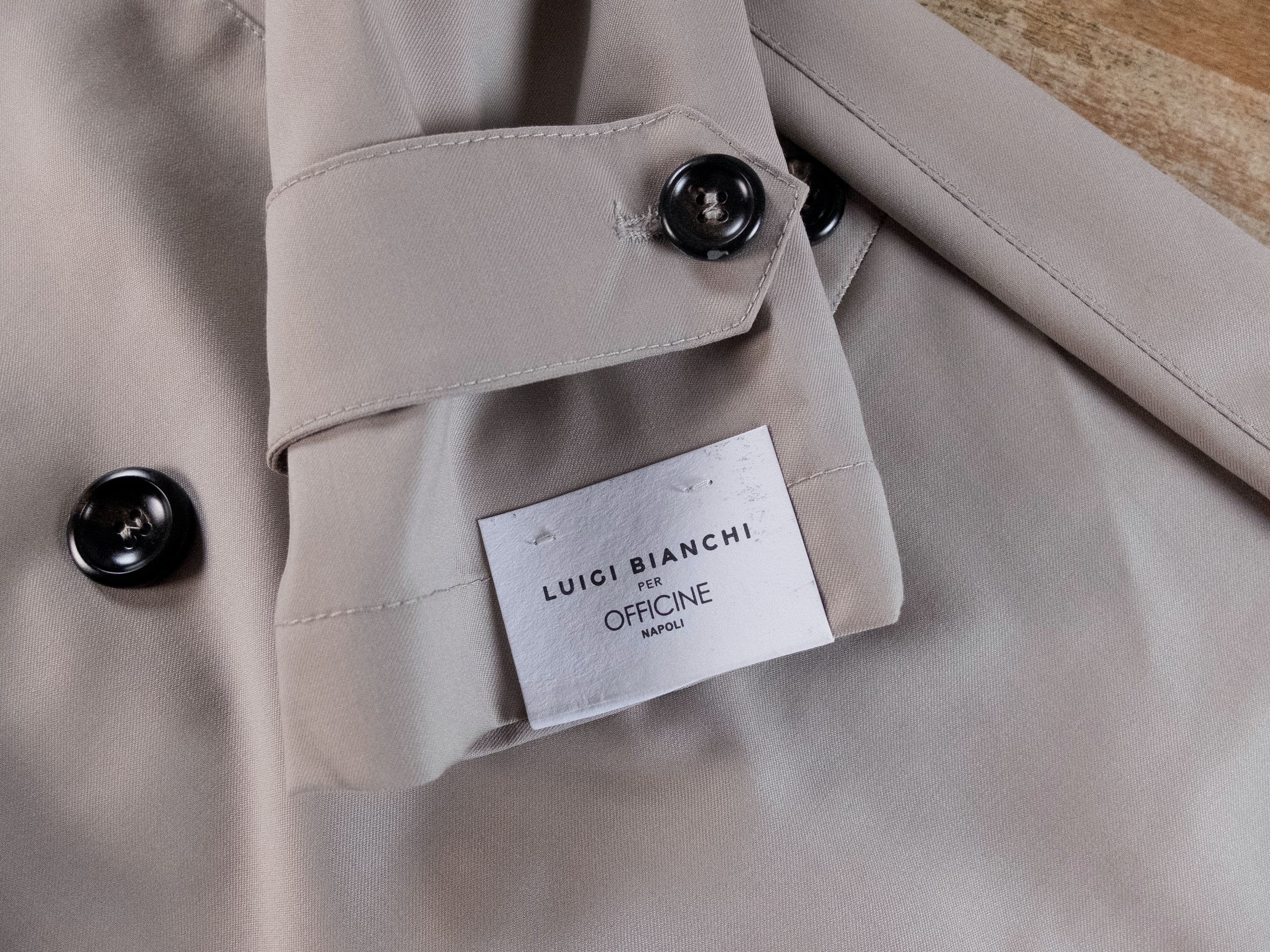 Luigi Bianchi LUIGI BIANCHI beige wool trench coat Size 40 / Large Size US L / EU 52-54 / 3 - 5 Thumbnail