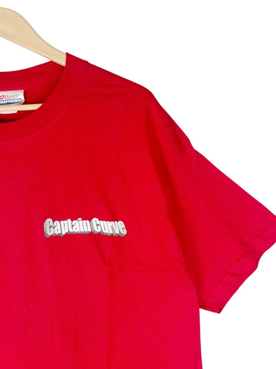 Vintage Vintage 90s Captain Curve Aerodynamic Art Size L Size US L / EU 52-54 / 3 - 3 Thumbnail