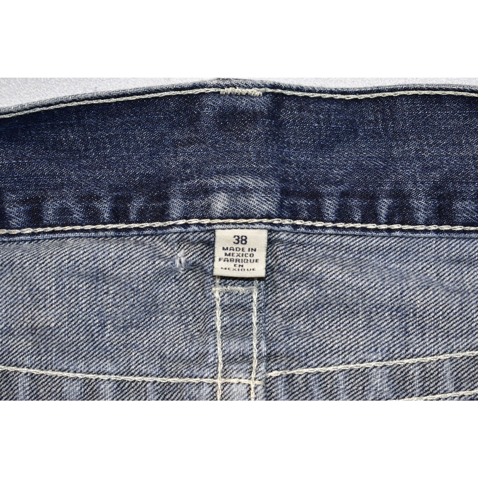 True Religion B4 Auth TRUE RELIGION Straight Nat SN Zip Fly Jeans Size 38 Size US 38 / EU 54 - 6 Thumbnail