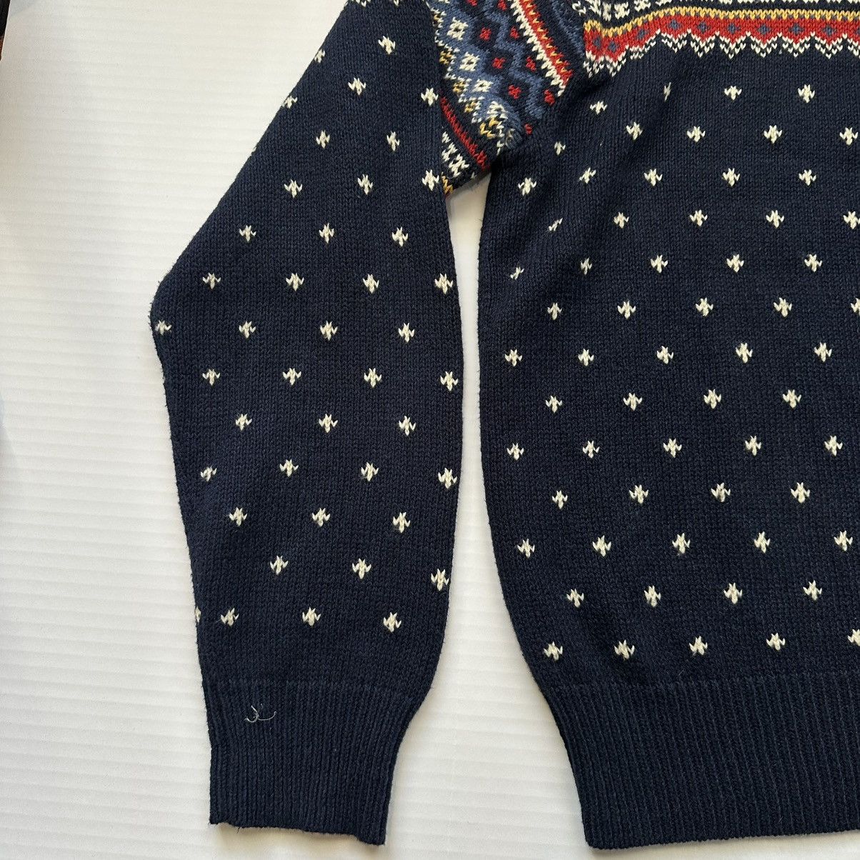 Polo Ralph Lauren Vintage Polo Ralph Lauren Nordic Fair Isle Sweater XL Size US XL / EU 56 / 4 - 10 Thumbnail