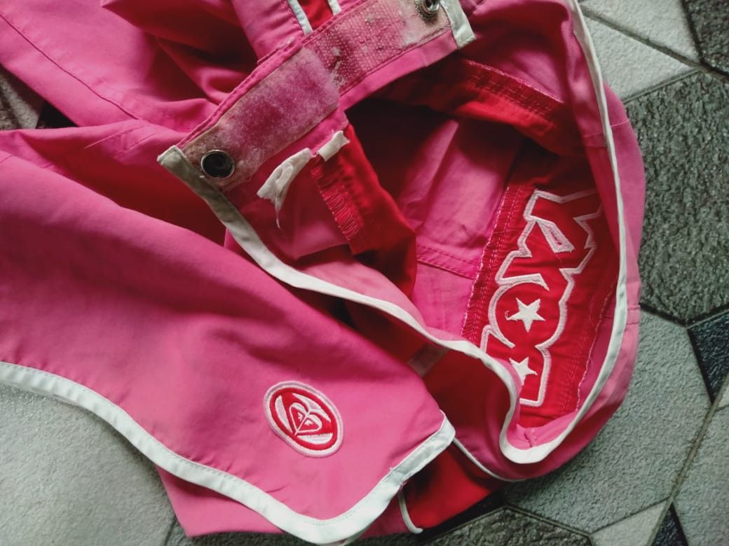 Japanese Brand Japanesse Roxy Board Shorts Pink Vintage Size US 29 - 5 Thumbnail