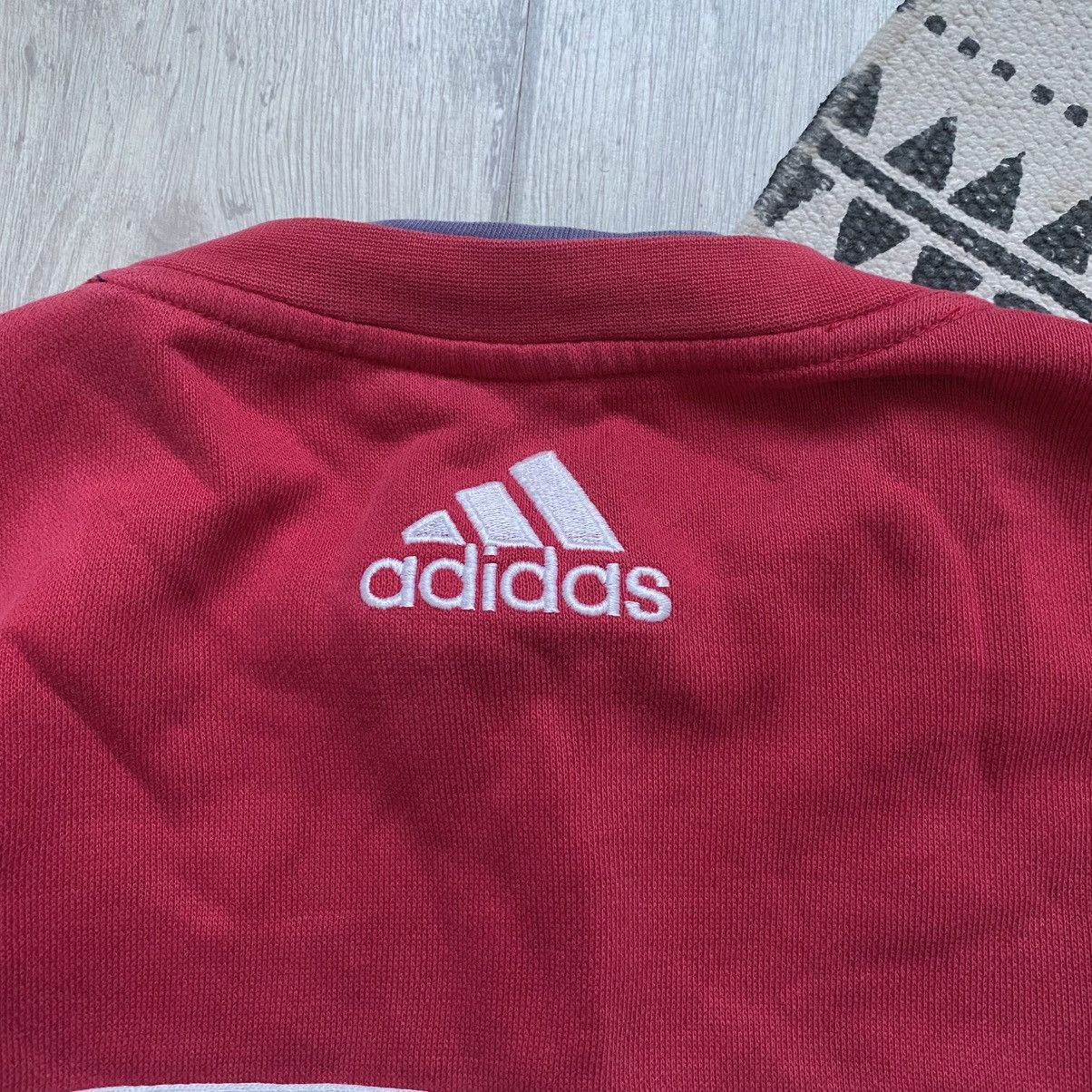 Adidas RARE Vintage 90s Adidas sweatshirt 3/4 sleeve Size US XS / EU 42 / 0 - 11 Thumbnail