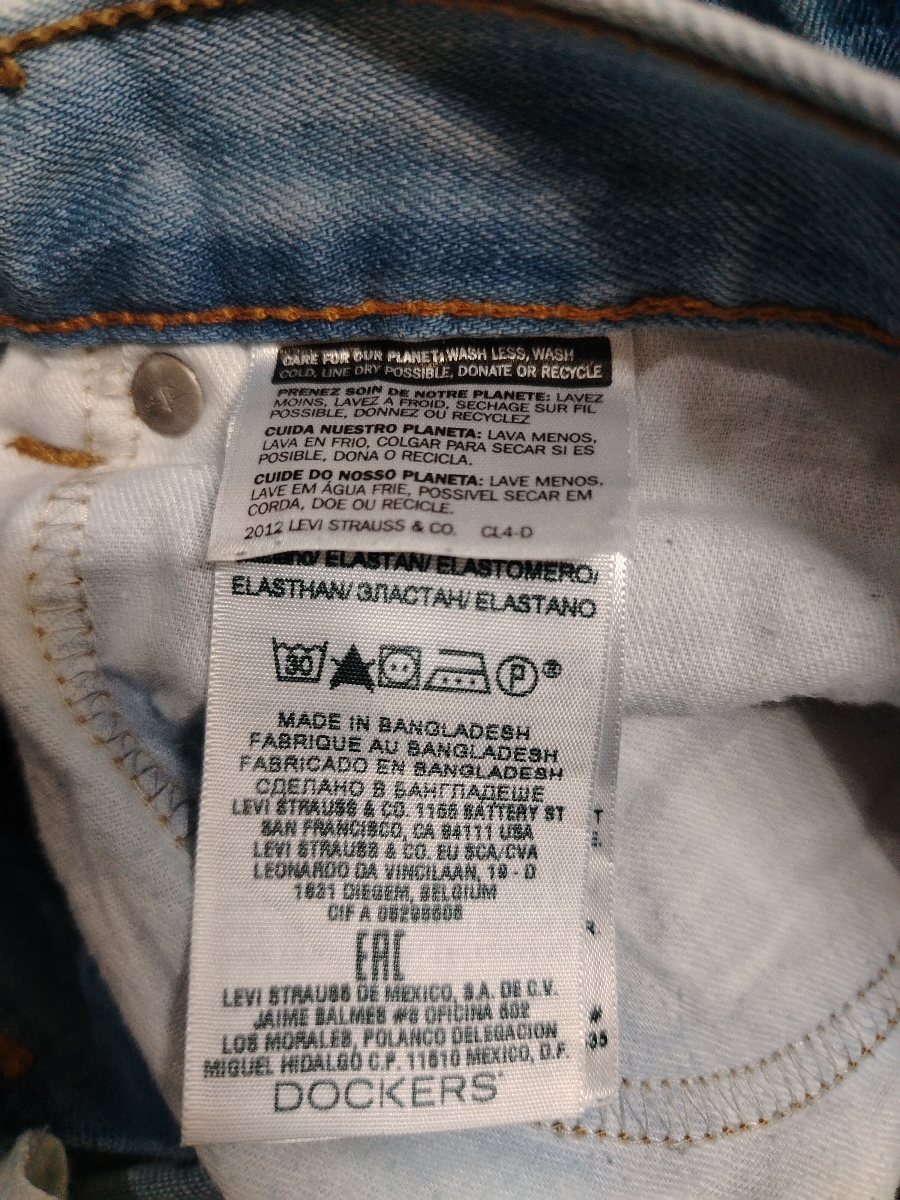 Dockers Dockers tie dye bleach jeans Size US 32 / EU 48 - 8 Thumbnail