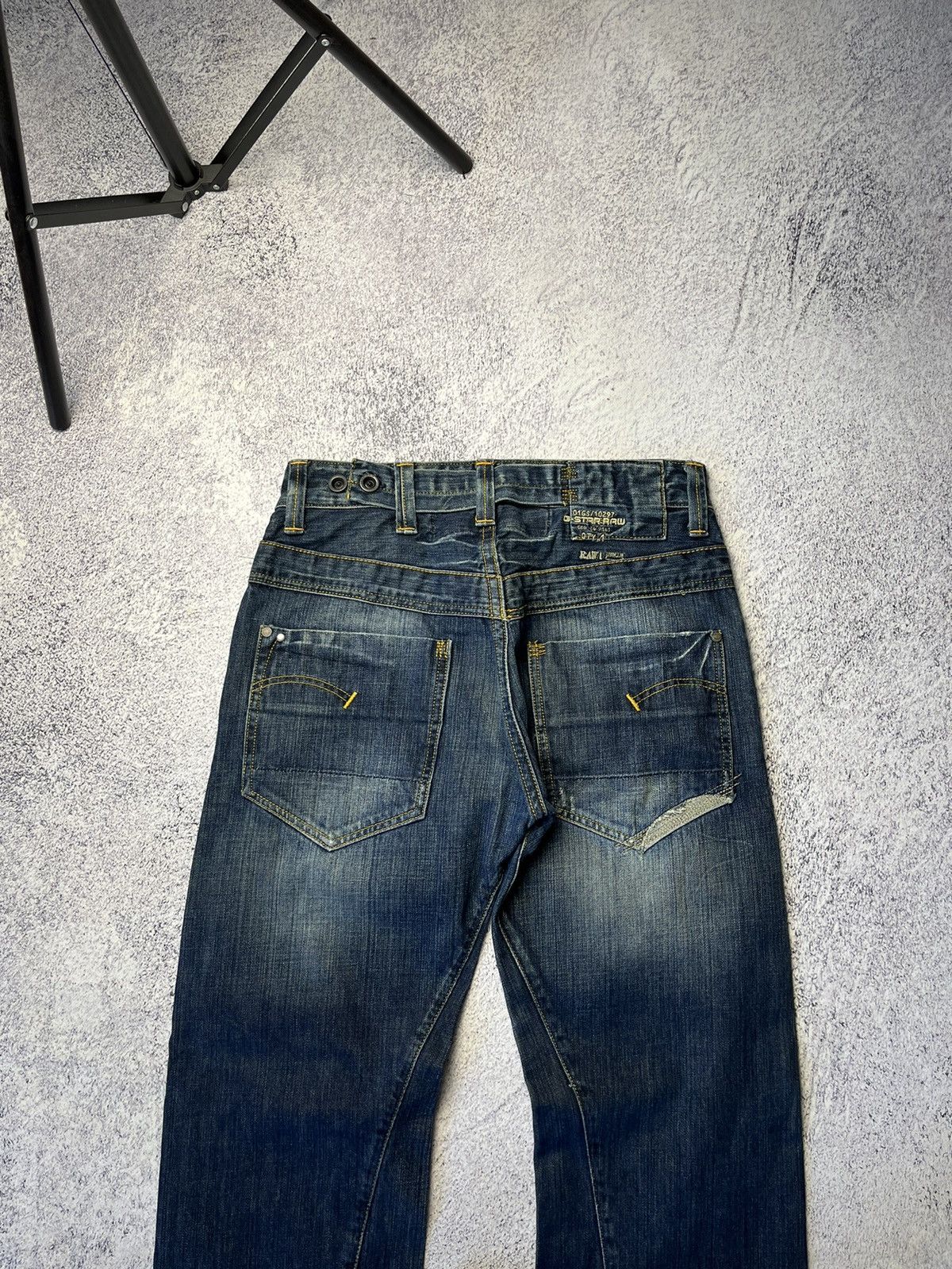 G-Star Vintage G Star Raw Denim Streetwear Jeans Japanese Y2K 32 Size US 32 / EU 48 - 25 Thumbnail