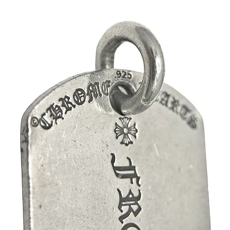 Chrome Hearts CHROME HEARTS FREEDOM USA FLAG LARGE DOG TAG Size ONE SIZE - 5 Thumbnail
