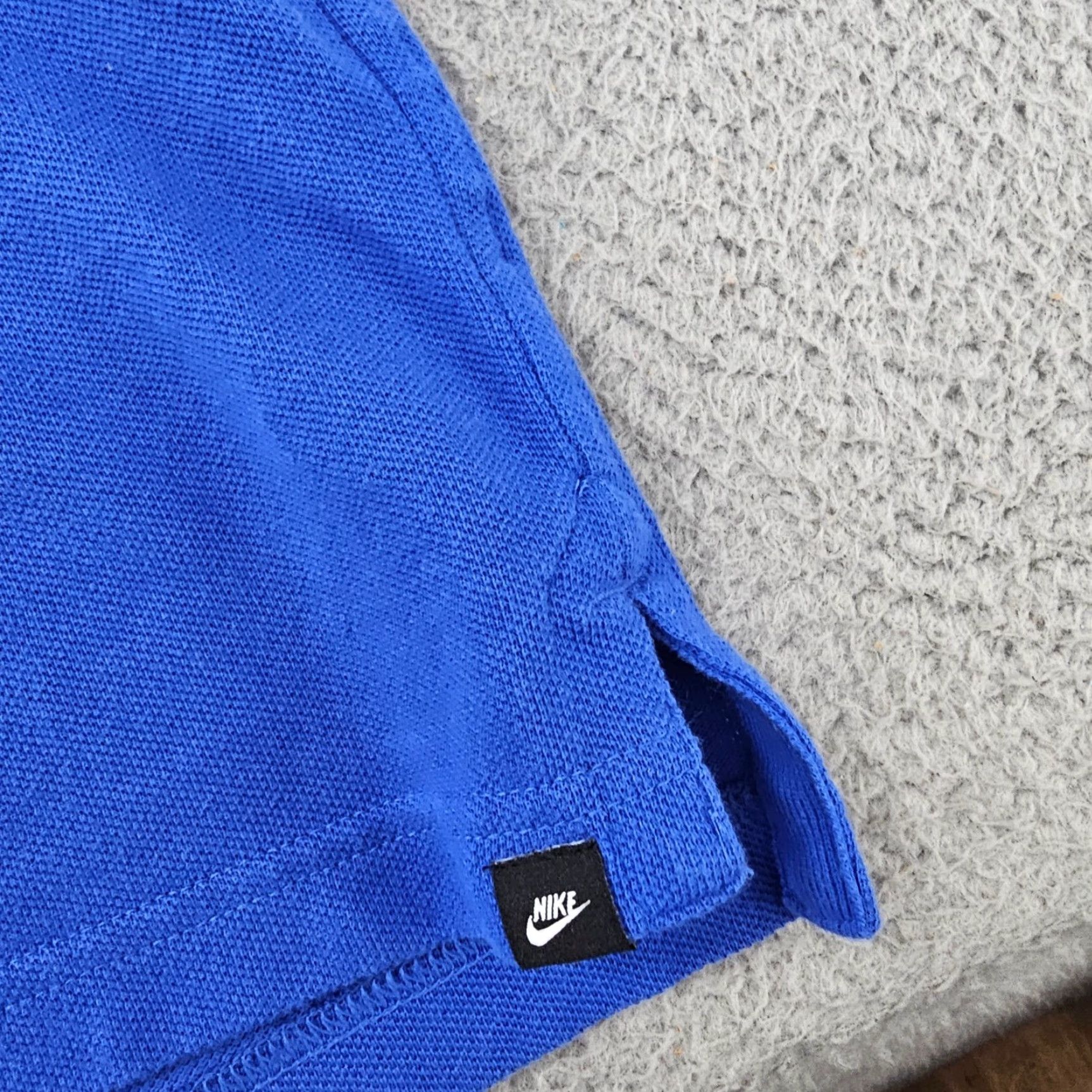 Nike Nike Polo Shirt Mens Size Large Blue Knit Golf Grand Slam Cotton DriFit Golfing Size US L / EU 52-54 / 3 - 3 Thumbnail