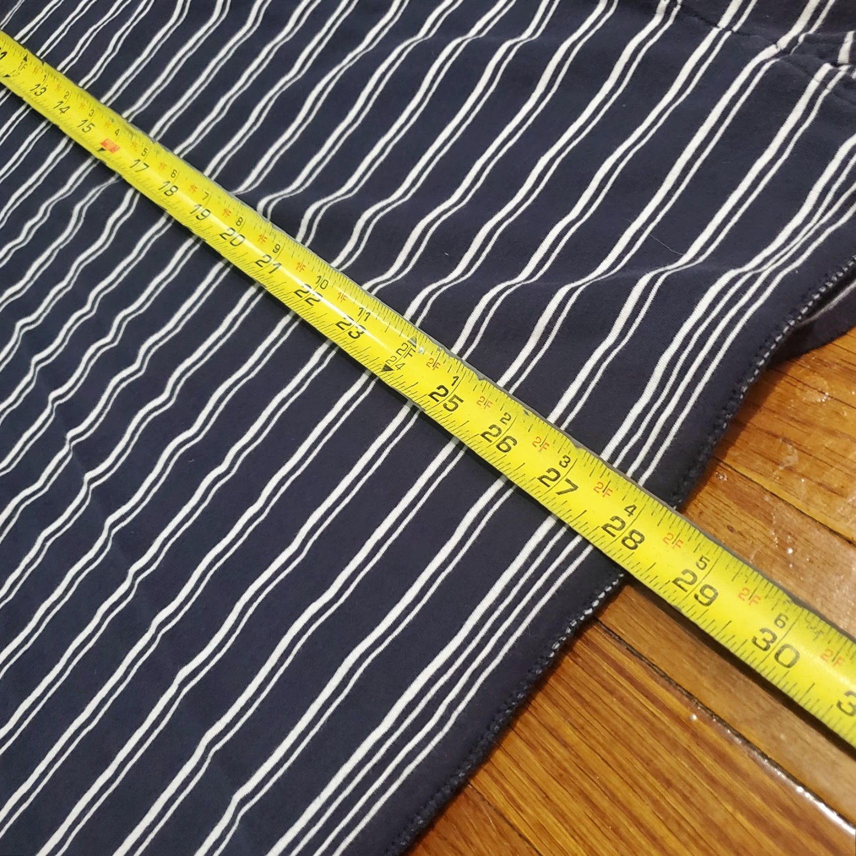 Ralph Lauren VTG Polo Jeans Company Polo Shirt Short Sleeve Navy Blue Men’s 2XL Striped Polo Shirt Polo Navy Blue 90s Mens Size US XXL / EU 58 / 5 - 7 Thumbnail