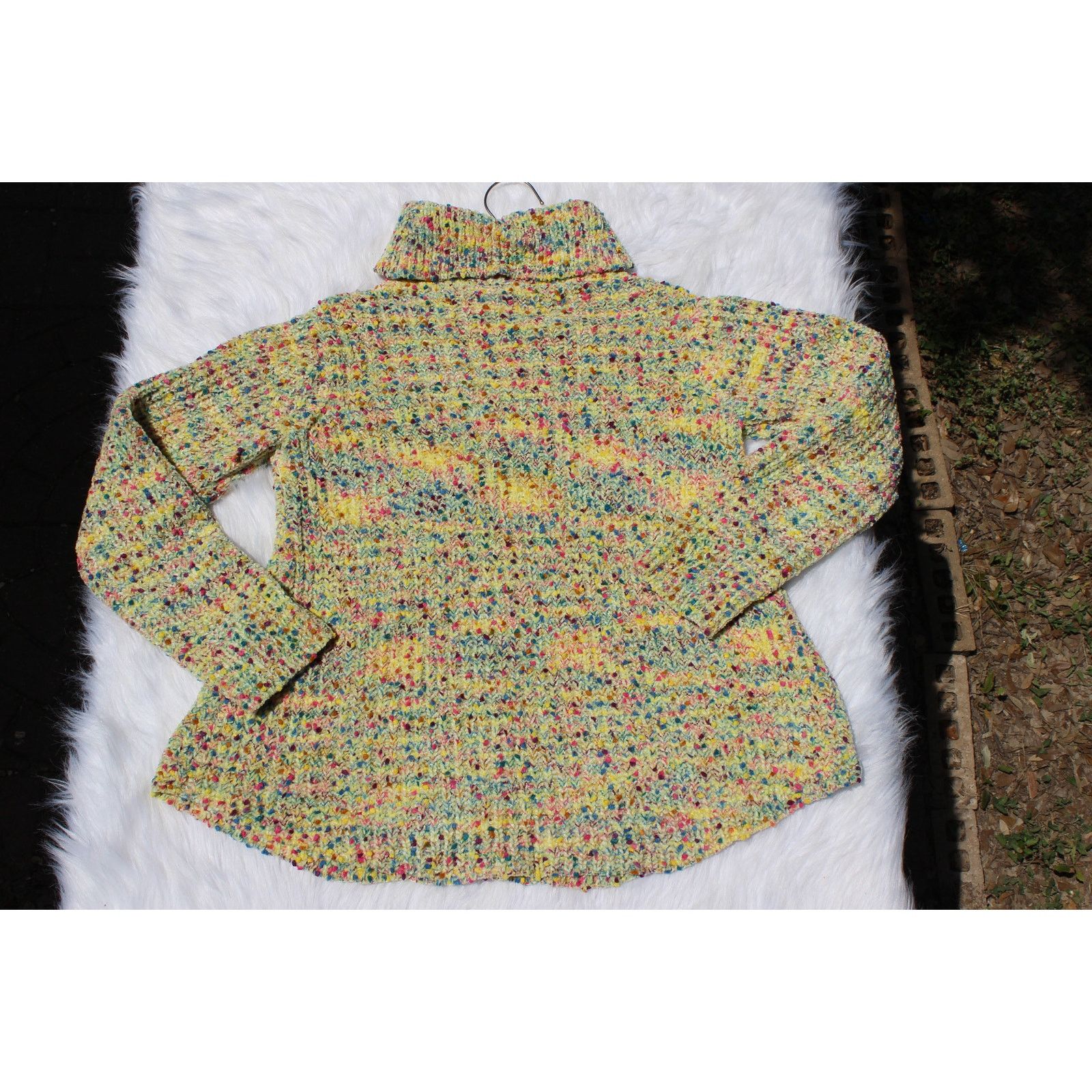 Other LOGO by Lori Goldstein Knitted Sweater Multi Color SO SOFT Size S / US 4 / IT 40 - 4 Thumbnail