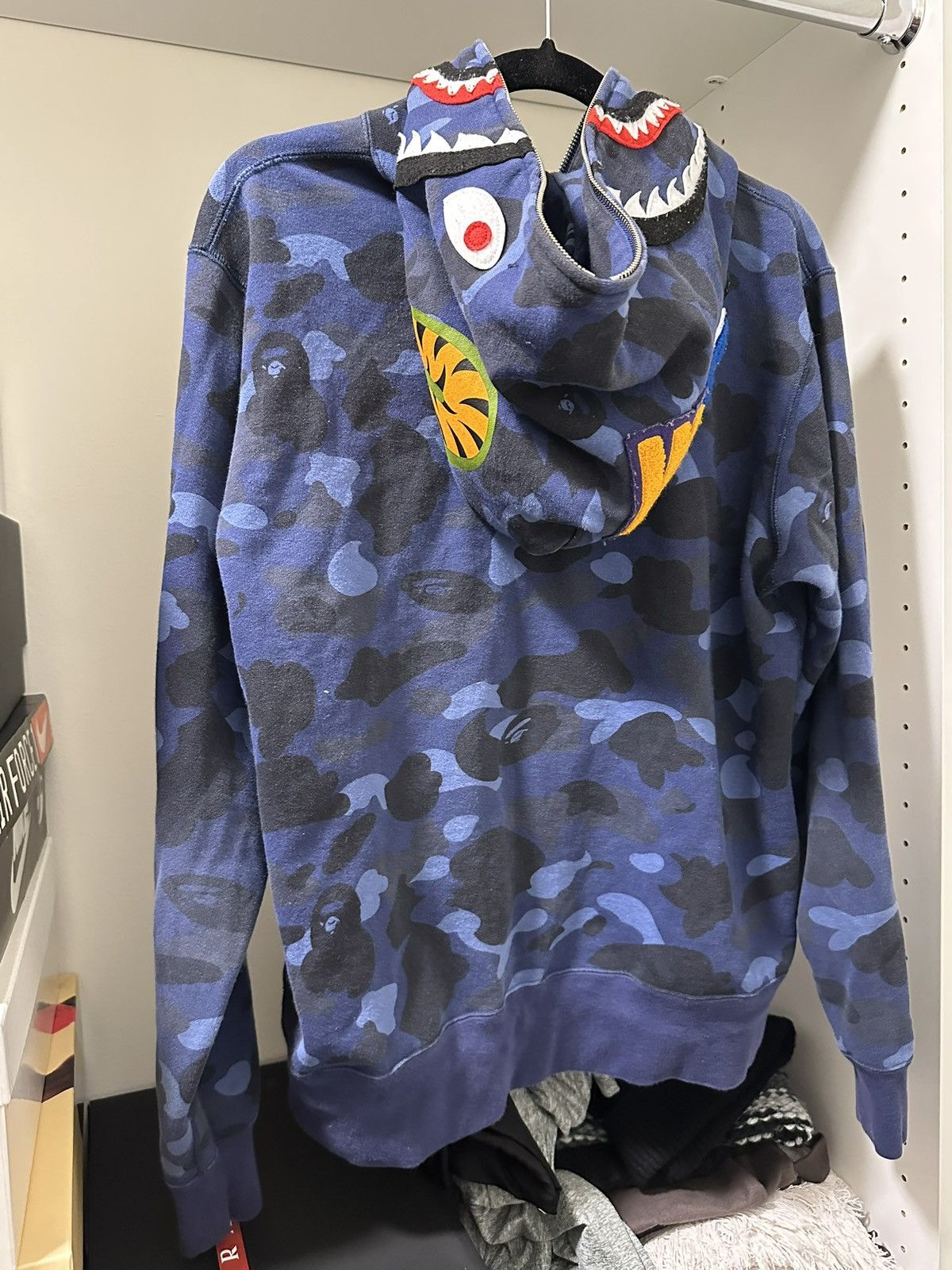Bape Bape Hoodie Size US L / EU 52-54 / 3 - 2 Thumbnail