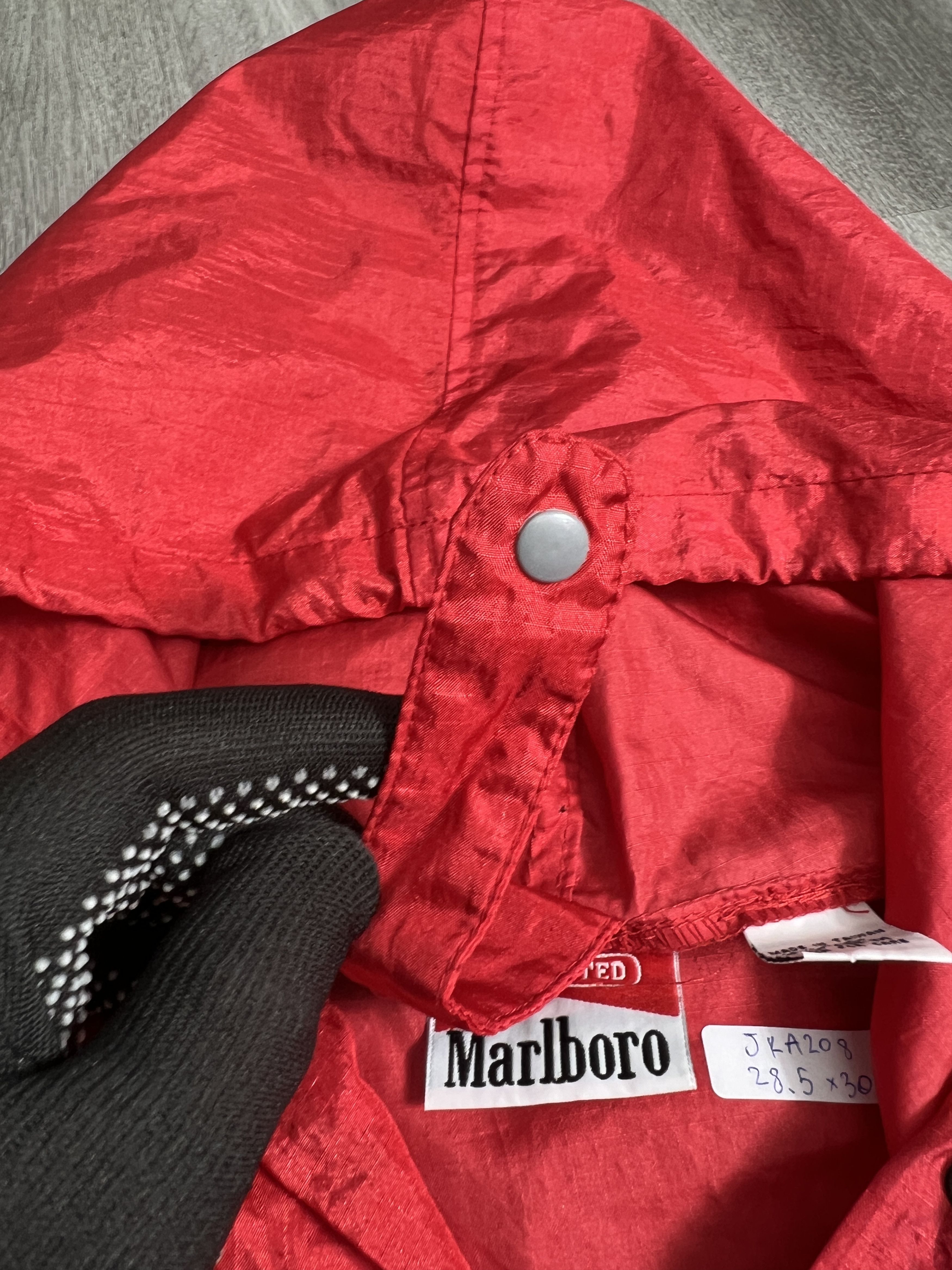Marlboro Vintage 90s Marlboro Anorak Jacket (M) JKA208 Size US M / EU 48-50 / 2 - 7 Thumbnail