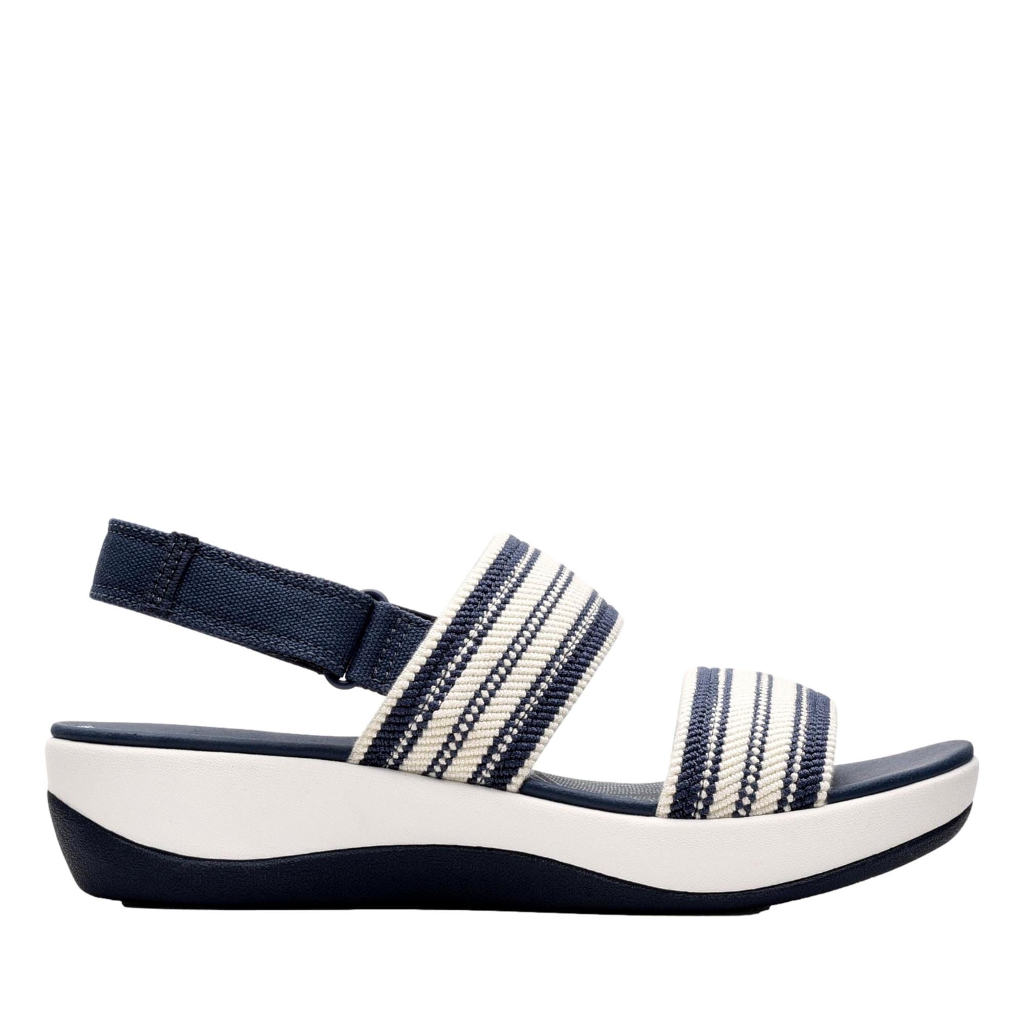 Clarks Arla Stroll Navy / Multi 26181748 Size US 8.5 / IT 38.5 - 1 Thumbnail