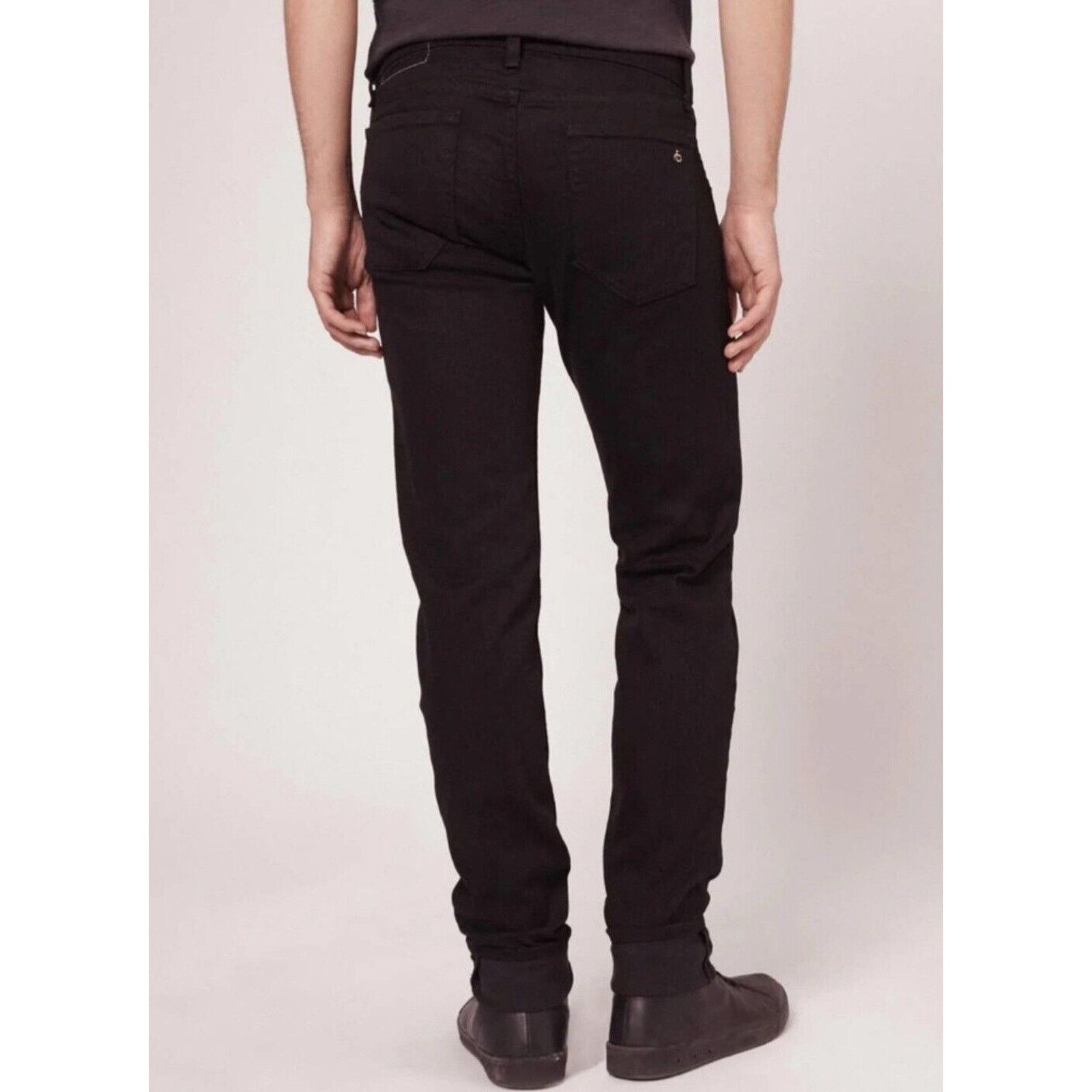 Rag & Bone Rag & Bone Mens Fit 1 Extra Slim Button Fly Jeans 30×33 Size US 30 / EU 46 - 3 Thumbnail