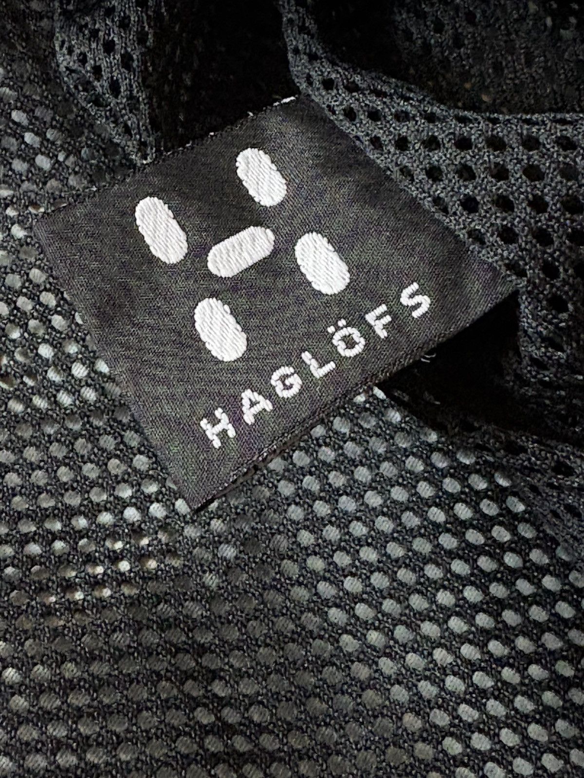 Haglofs 00s Haglofs Vintage Oversized Windstopper Waterproof Jacket Size US L / EU 52-54 / 3 - 10 Thumbnail