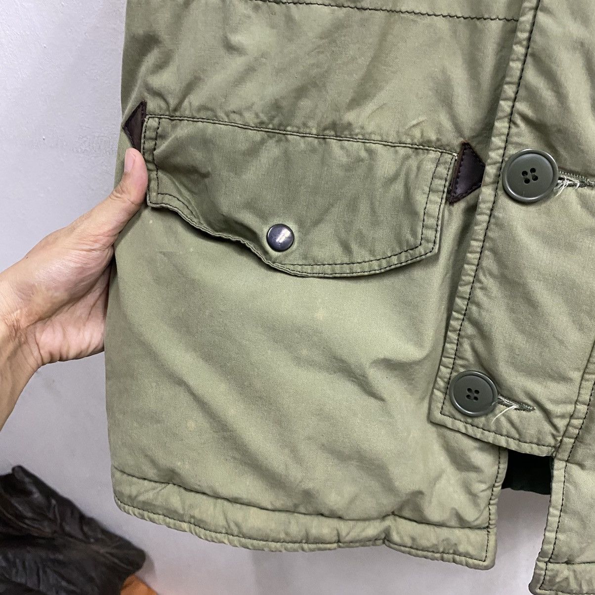 Supreme 🔥Supreme N-3B Parka Cotton Waxed Jacket Size US S / EU 44-46 / 1 - 7 Thumbnail