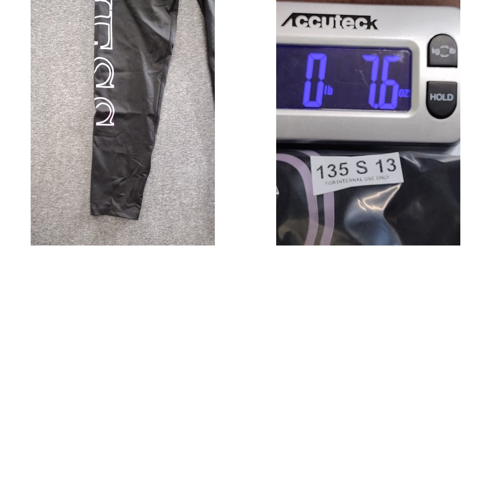 Guess GUESS Black Logo Leggings Activewear Pant Yoga M Women Size 32" / US 10 / IT 46 - 8 Thumbnail