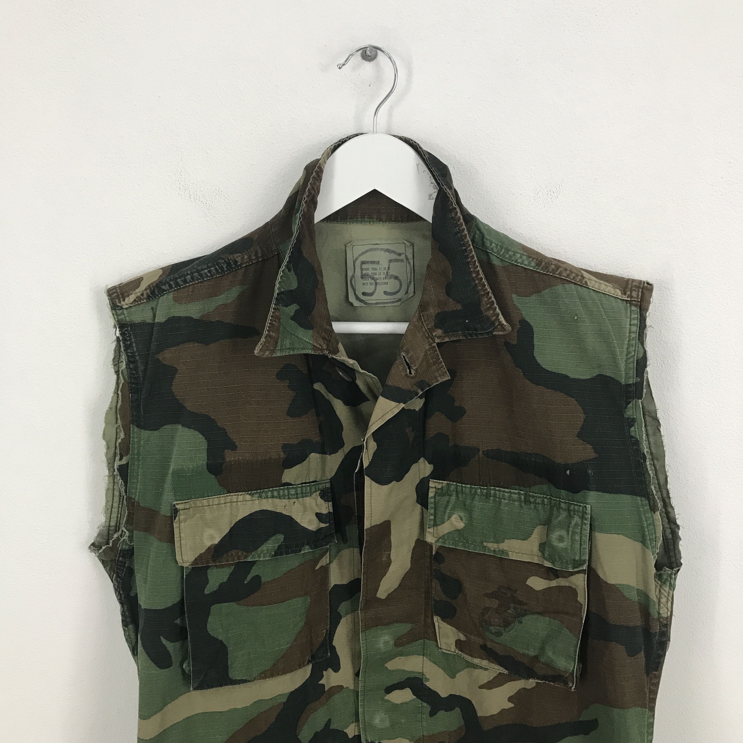 Other Rare Selima apprel Camo Vest Jacket Size US M / EU 48-50 / 2 - 2 Thumbnail