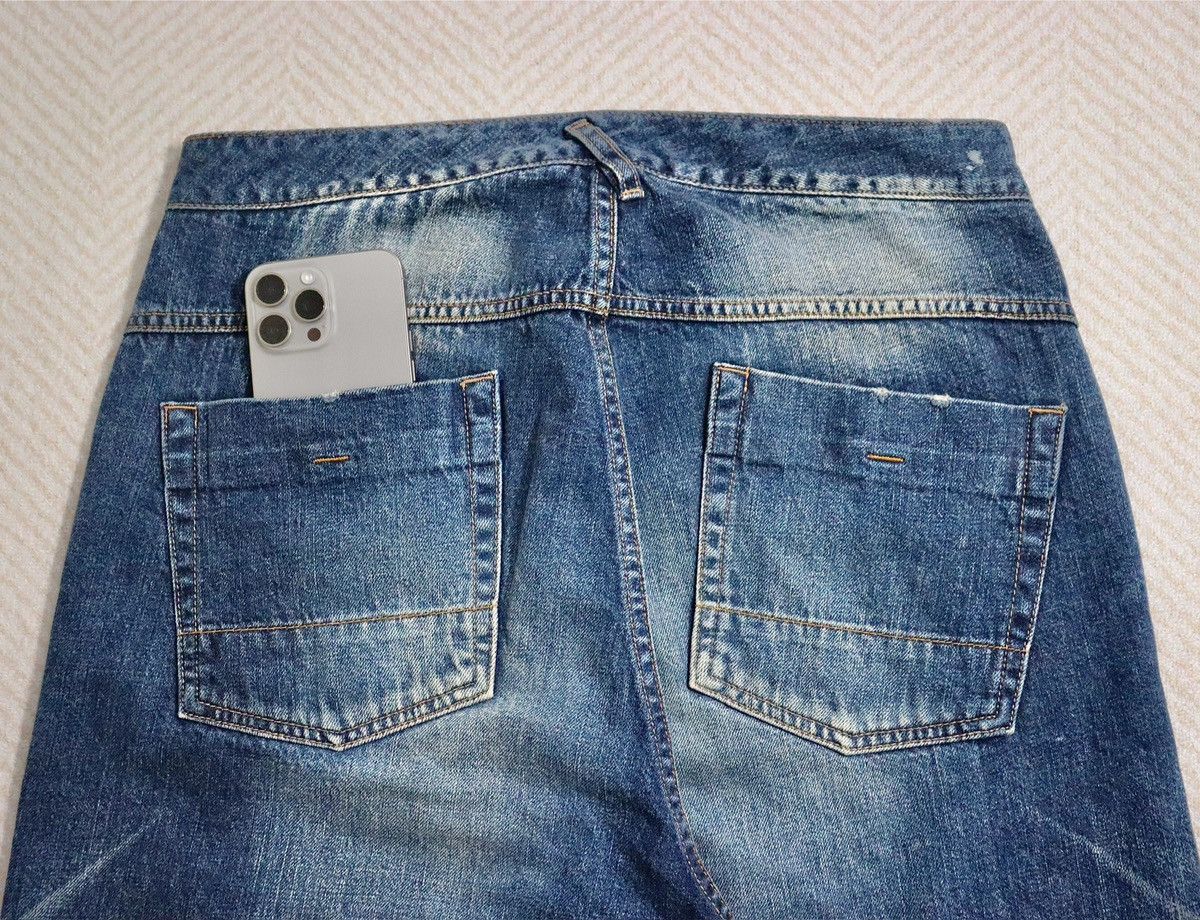 Bukht Bukht Trousers Denim Pants Size US 34 / EU 50 - 9 Thumbnail