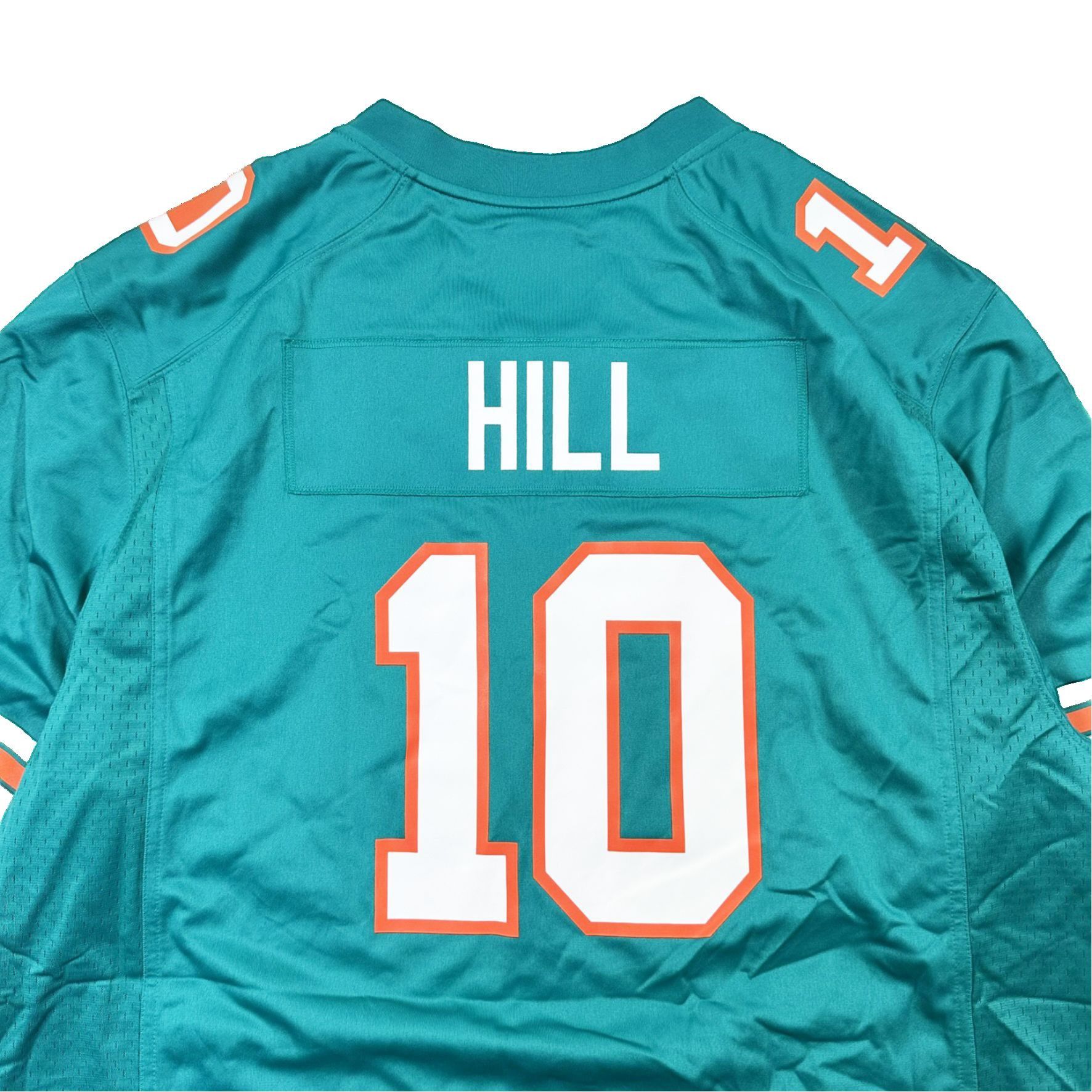 Vintage Authentic Deadstock NIke NFL Miami Dolphins #10 Hill Size US XXL / EU 58 / 5 - 5 Thumbnail