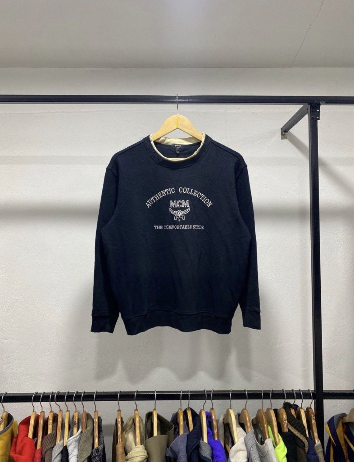 MCM 🚨FINAL DROP🚨 MCM Knit Sweater Vintage 90s 80s Size US M / EU 48-50 / 2 - 2 Thumbnail