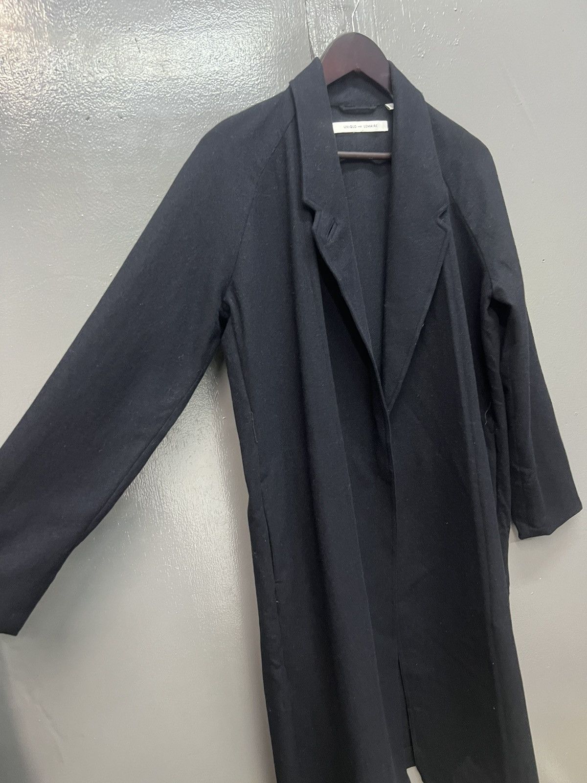 Lemaire × Uniqlo Uniqo x Lemaire Shawl Collar Coat Size US M / EU 48-50 / 2 - 3 Thumbnail