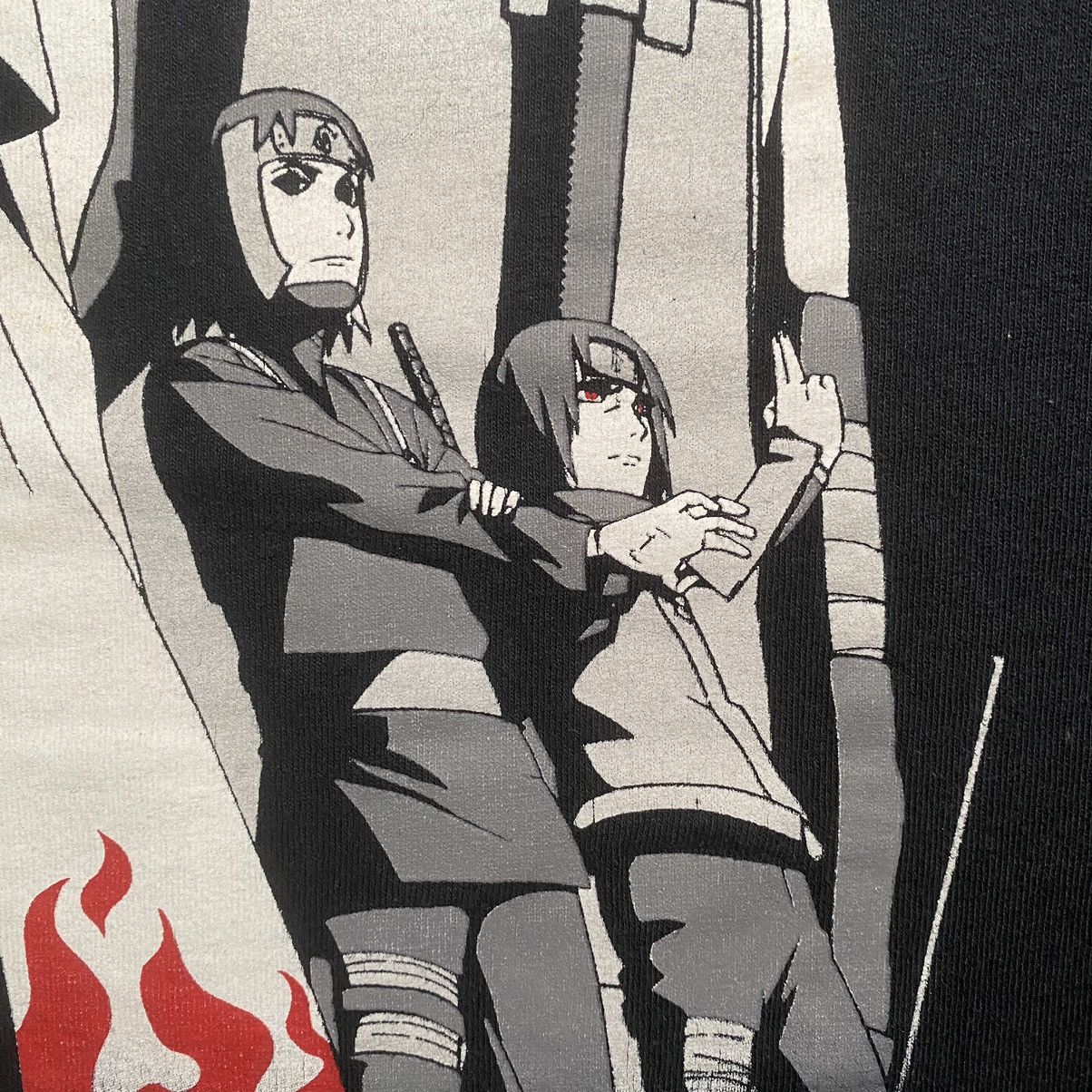 Anime × Vintage NARUTO SHIPPUDEN ANBU SQUAD ANIME T SHIRT SIZE XLARGE Size US XL / EU 56 / 4 - 9 Thumbnail