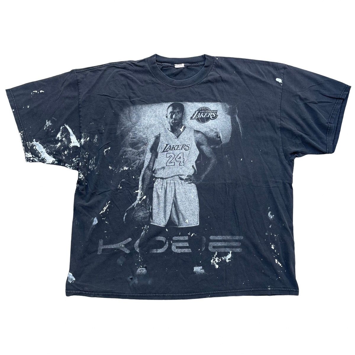 NBA Vintage Los Angeles Lakers Kobe Bryant 2009 Shirt Size 3XL Size US XXL / EU 58 / 5 - 1 Thumbnail