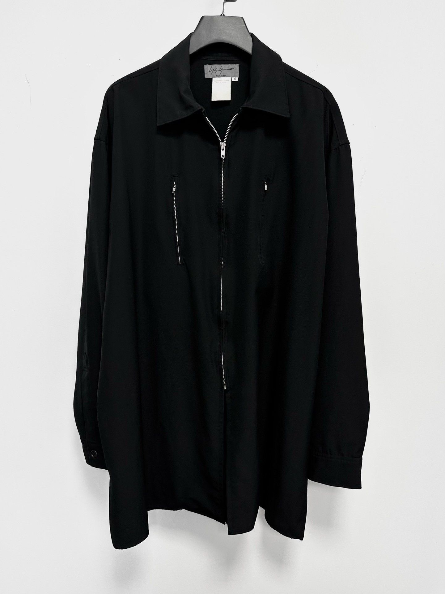 Yohji Yamamoto yohji yamamoto men’s zip-up jacket Size US M / EU 48-50 / 2 - 1 Thumbnail