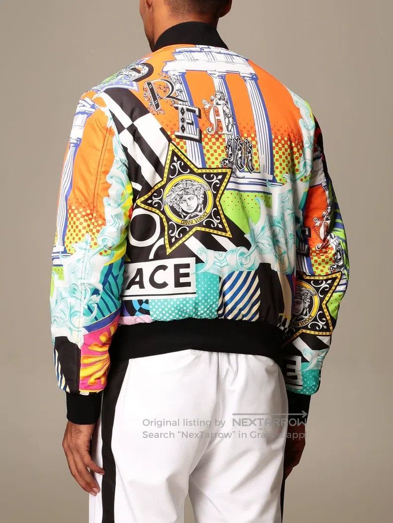 Versace Versace Wear a casual jacket on both sides Size US M / EU 48-50 / 2 - 2 Thumbnail