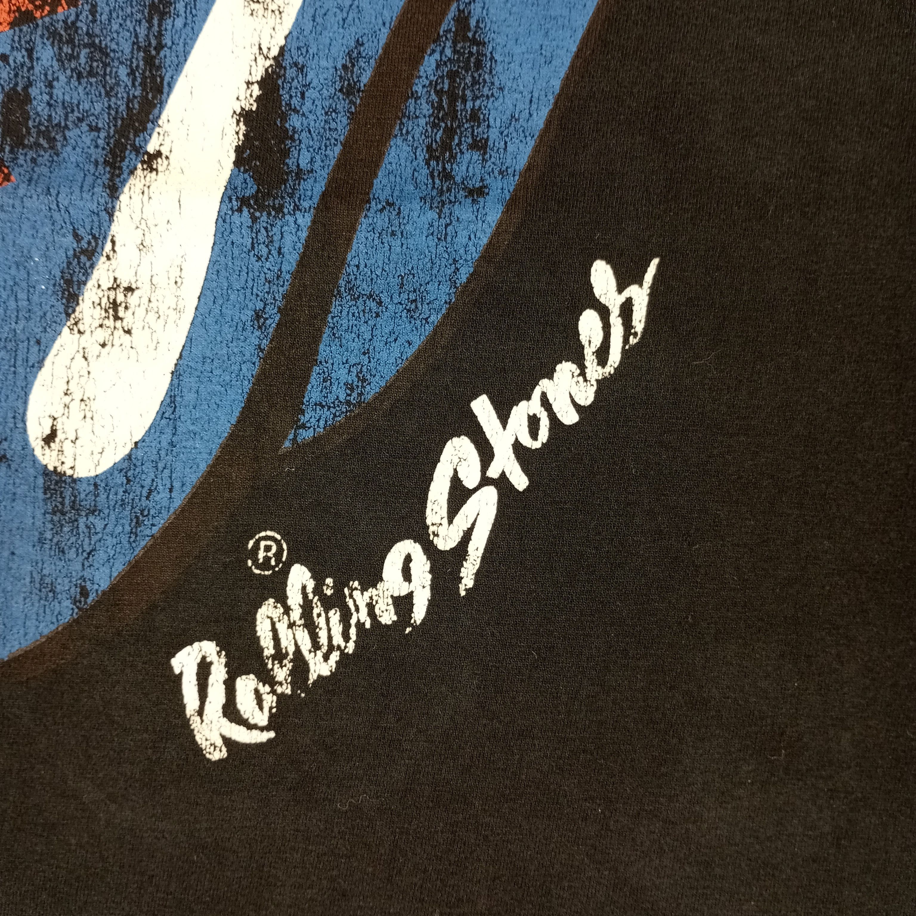 Band Tees × The Rolling Stones The Rolling Stones Rock Band Music Tshirt Size US L / EU 52-54 / 3 - 3 Thumbnail
