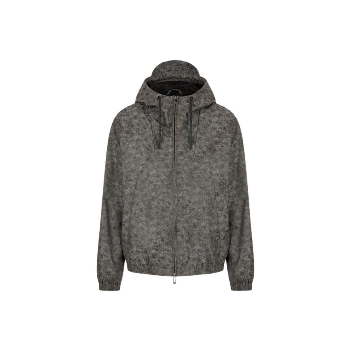 Emporio Armani Emporio Armani Camo Zip-Up Light Jacket Size 52 Size US L / EU 52-54 / 3 - 1 Thumbnail