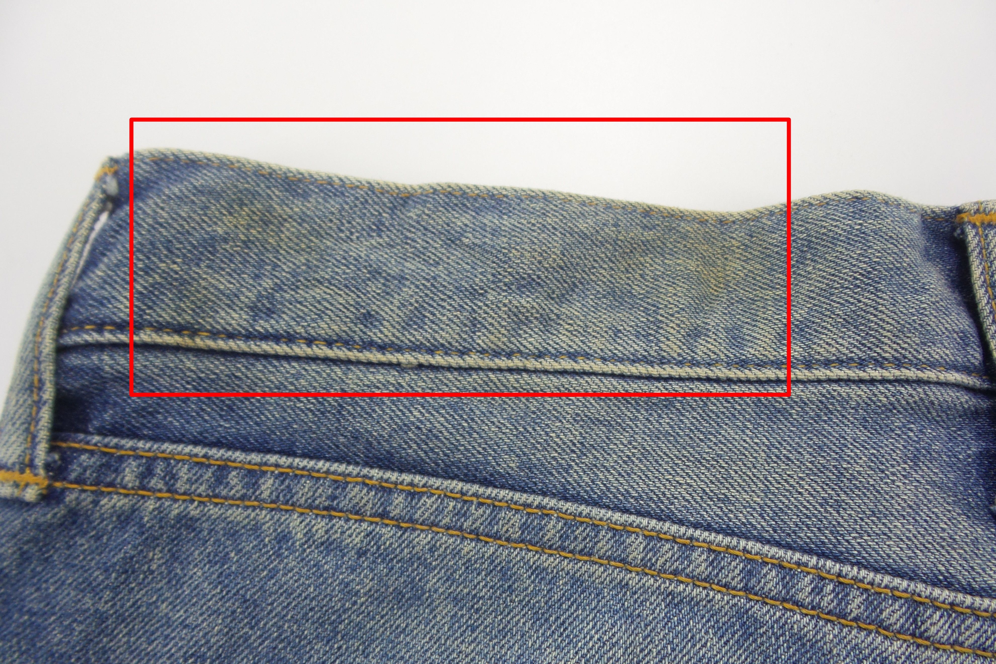 Studio D'Artisan Studio D'Artisan D1682A Damaged Jeans W30xL43.5 Size US 30 / EU 46 - 12 Thumbnail