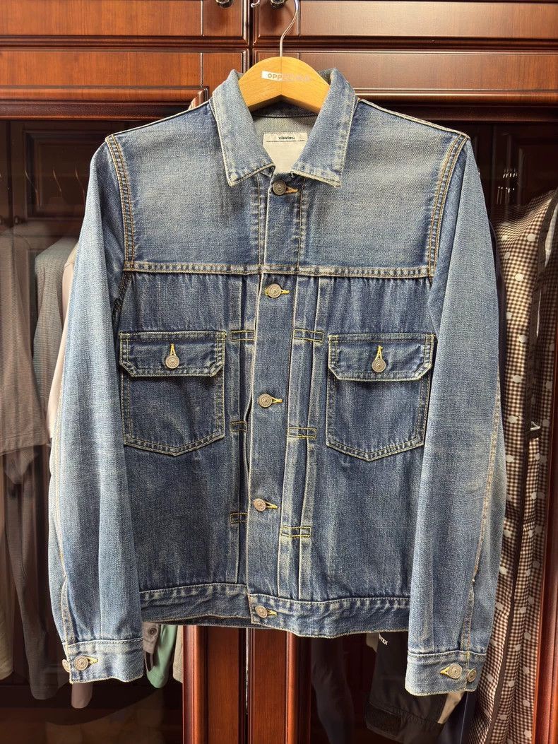 VisvimStylish visvim Denim Jacket in Great Condition-2504